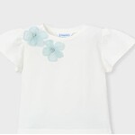 Mayoral Mayoral Tulle shirt Lake -