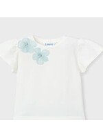 Mayoral Mayoral Tulle shirt Lake -