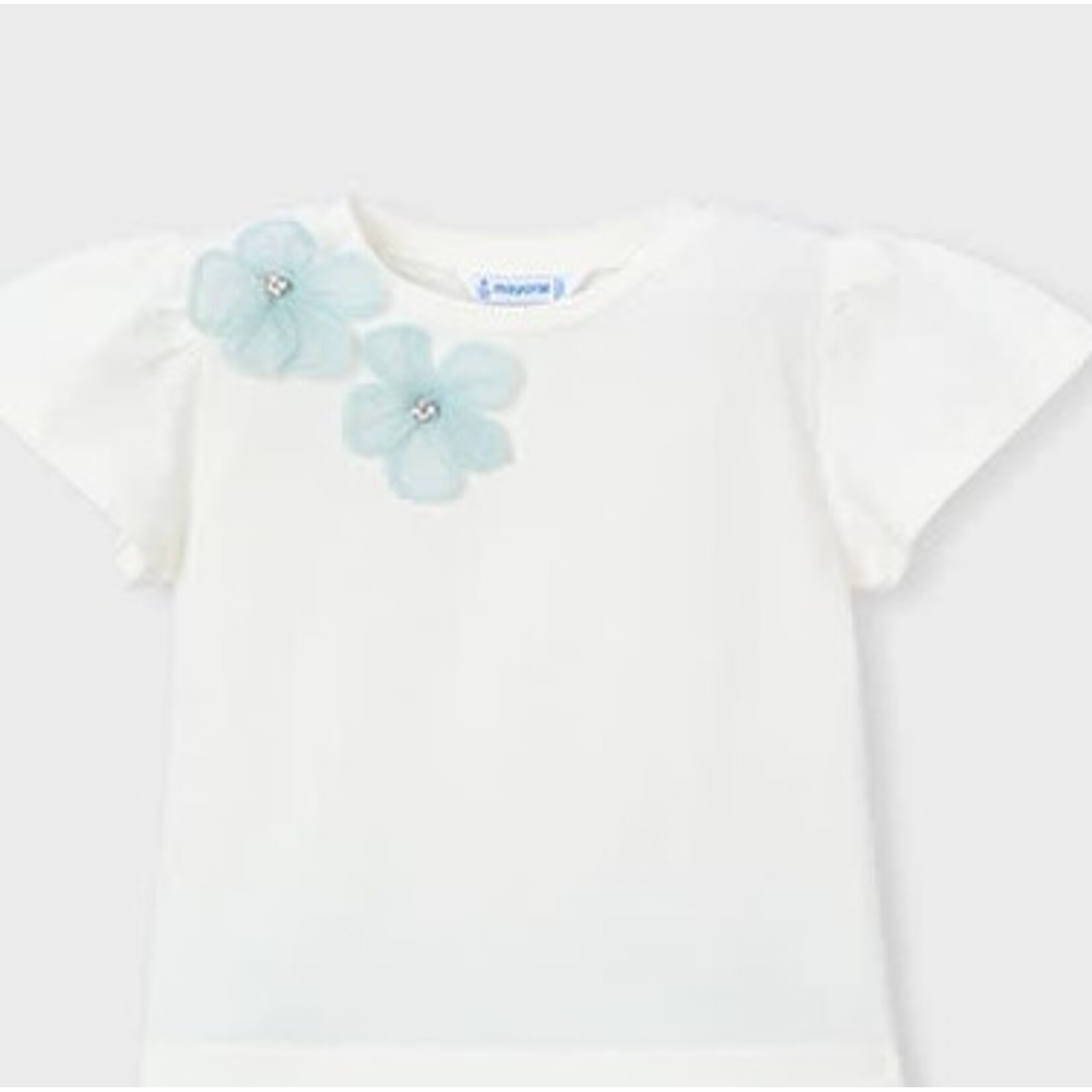 Mayoral Mayoral Tulle shirt Lake -