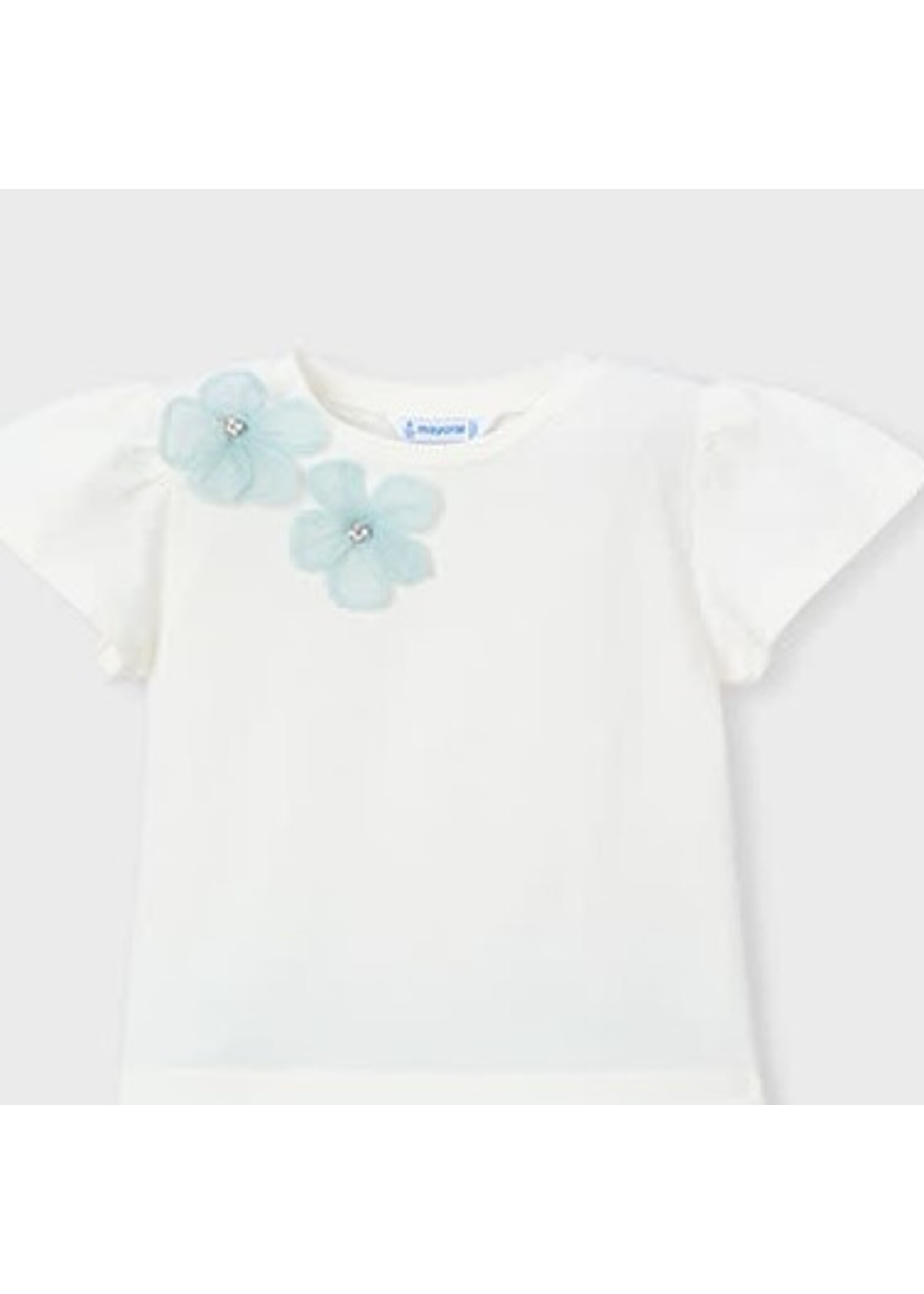 Mayoral Mayoral Tulle shirt Lake -