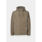 Lyle&Scott Lyle&Scott Hooded Windbreaker Jacket Khaki Ash - JKB2202V
