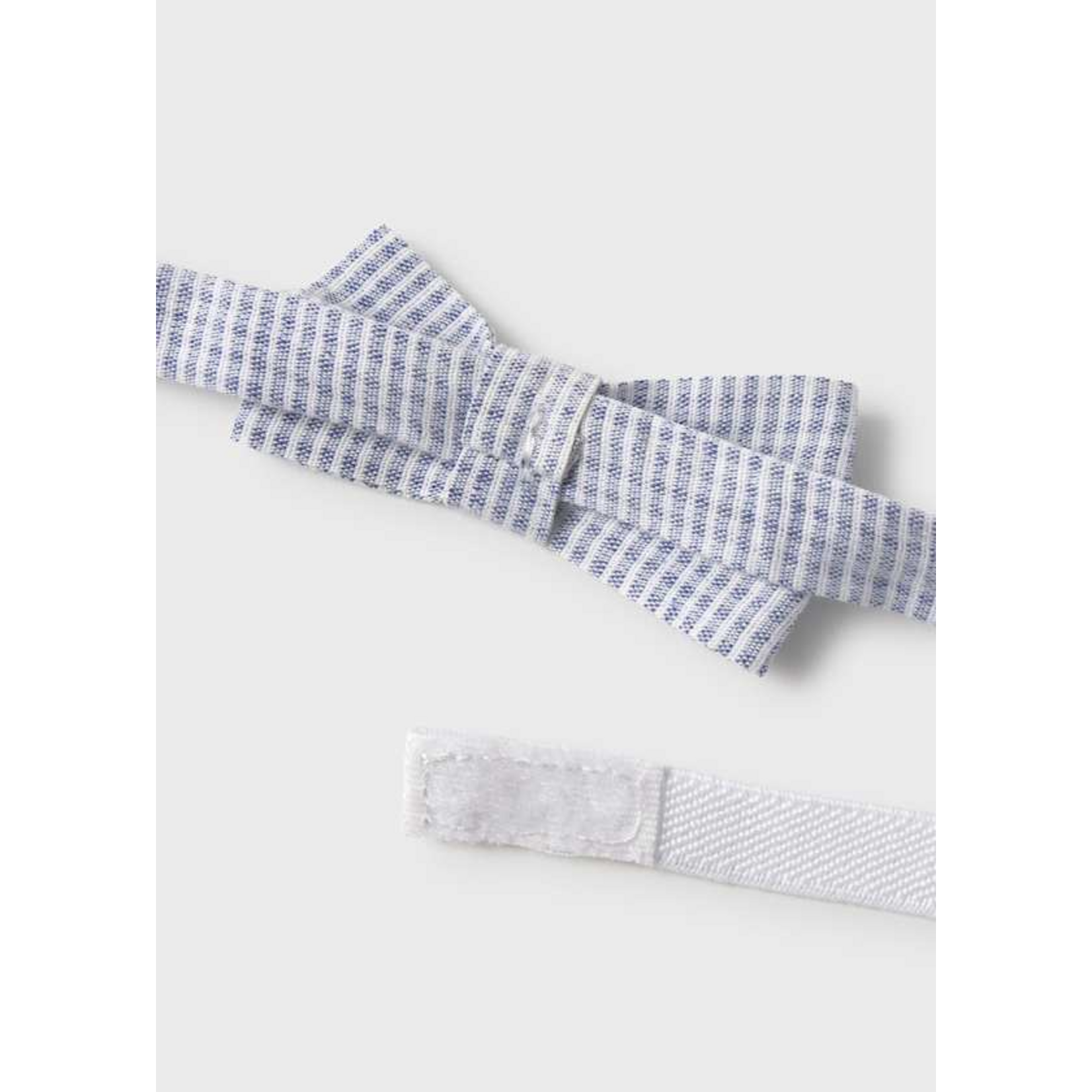 Mayoral Mayoral suspenders and bowtie set Capri blue - 26 10161