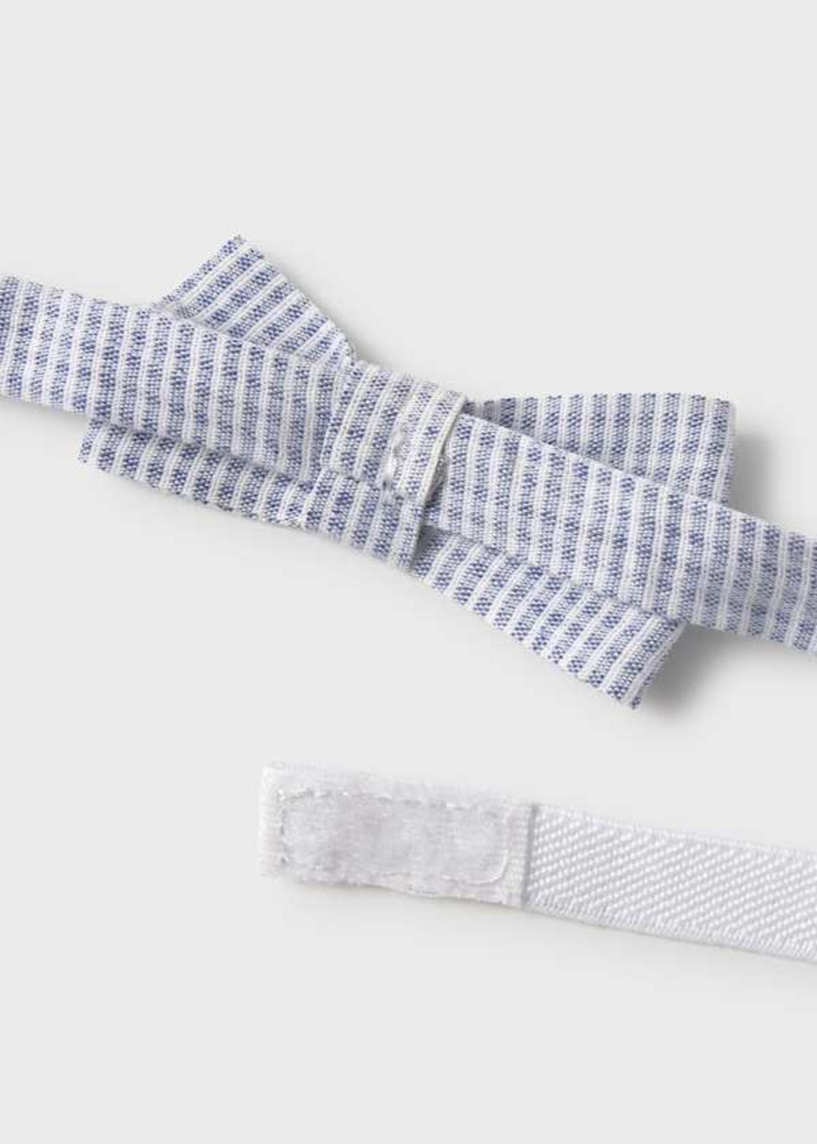 Mayoral Mayoral suspenders and bowtie set Capri blue - 26 10161