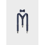 Mayoral Mayoral suspenders and bowtie set Atlantic - 26 10161