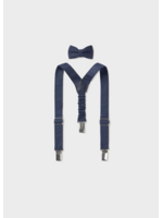 Mayoral Mayoral suspenders and bowtie set Atlantic - 26 10161