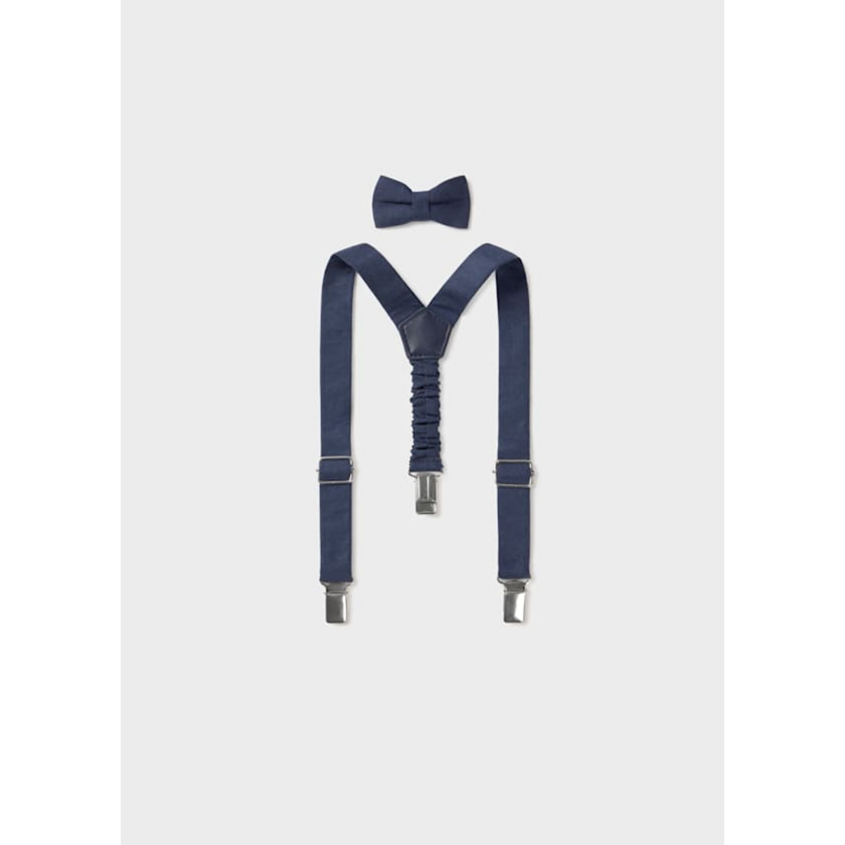 Mayoral Mayoral suspenders and bowtie set Atlantic - 26 10161