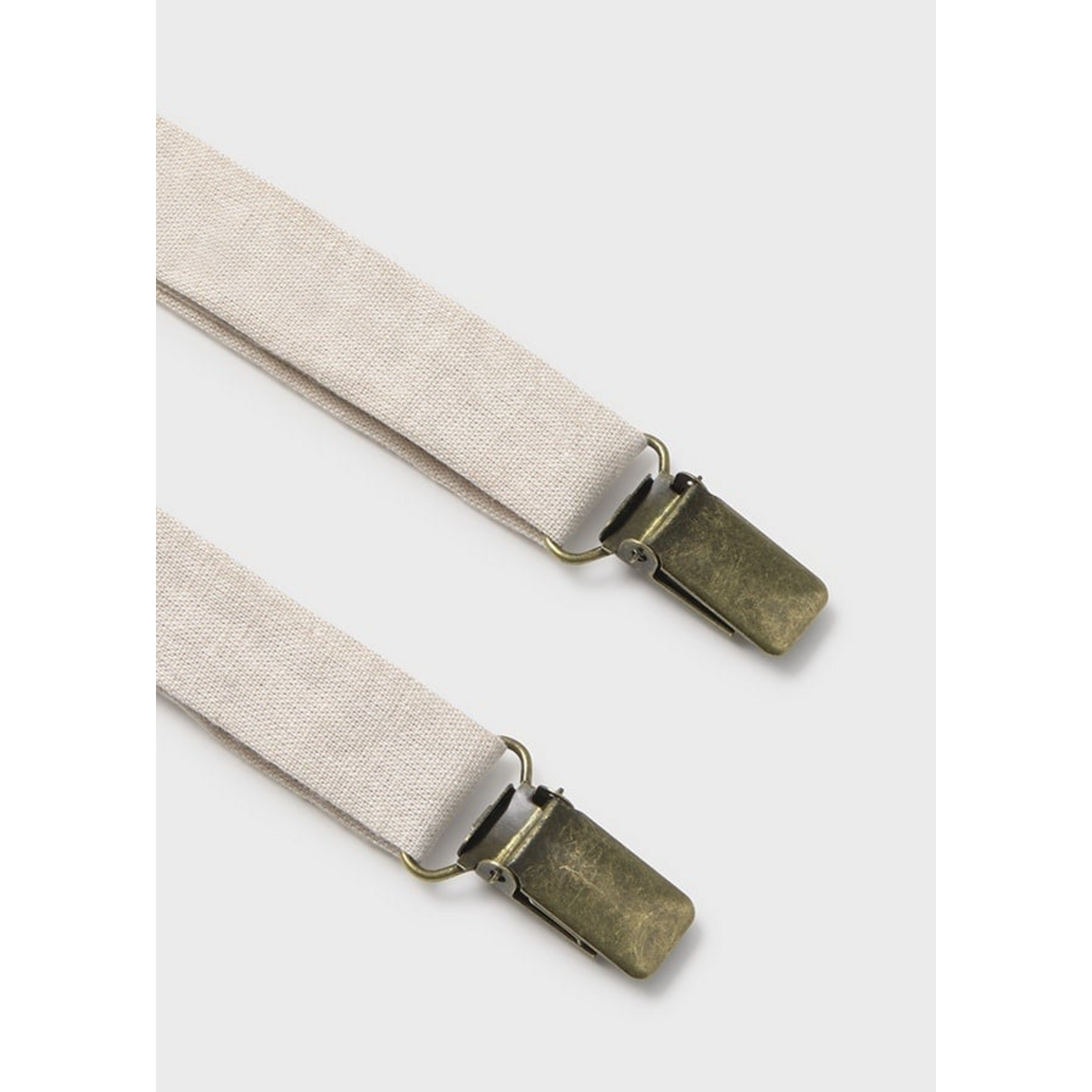 Mayoral Mayoral suspenders and bowtie set oat mixed - 26 10161