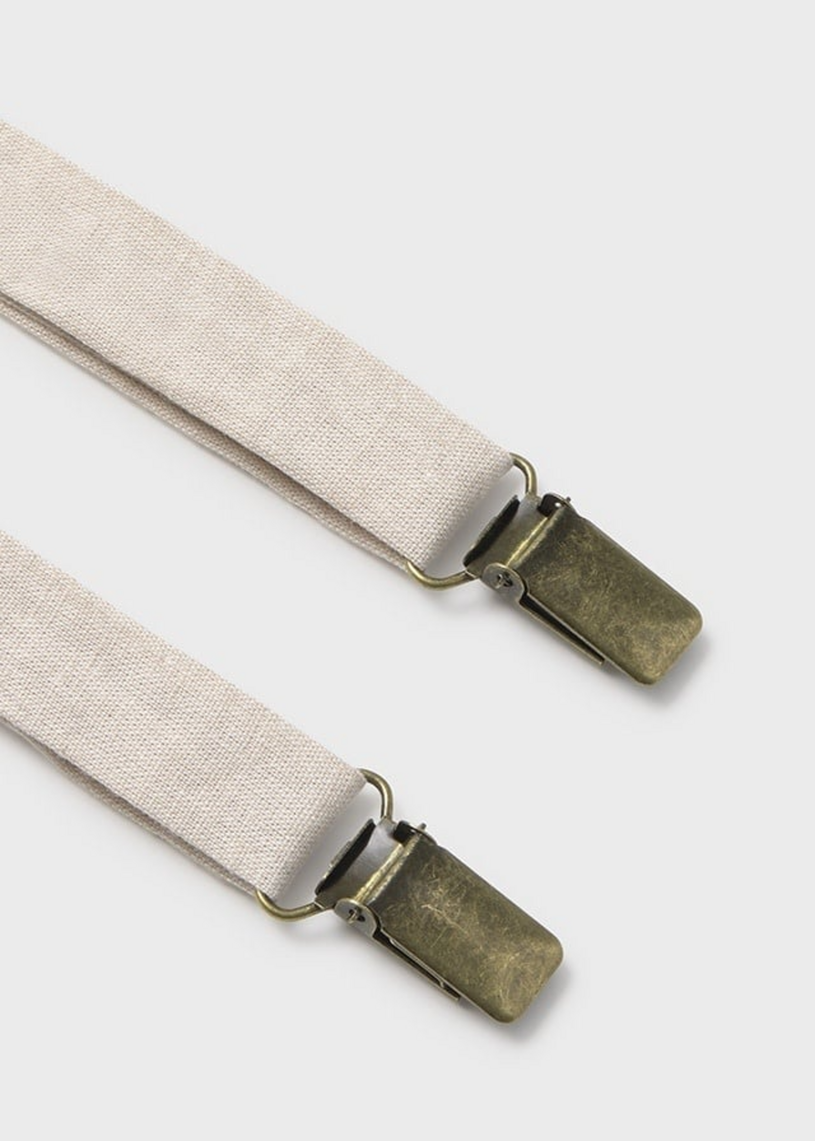 Mayoral Mayoral suspenders and bowtie set oat mixed - 26 10161