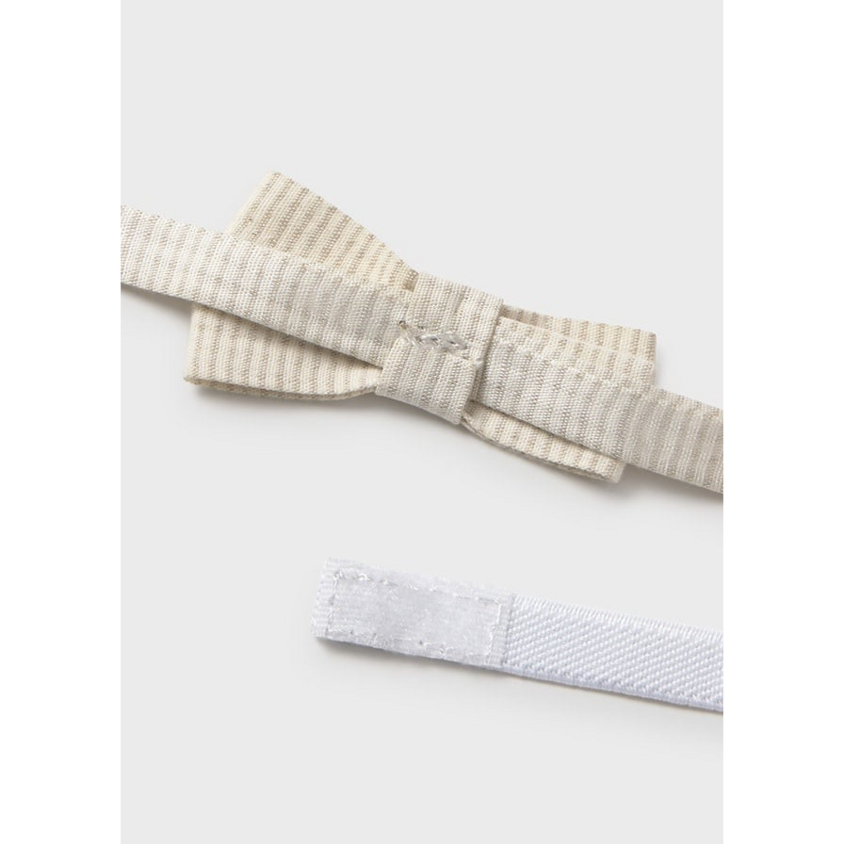 Mayoral Mayoral suspenders and bowtie set oat mixed - 26 10161