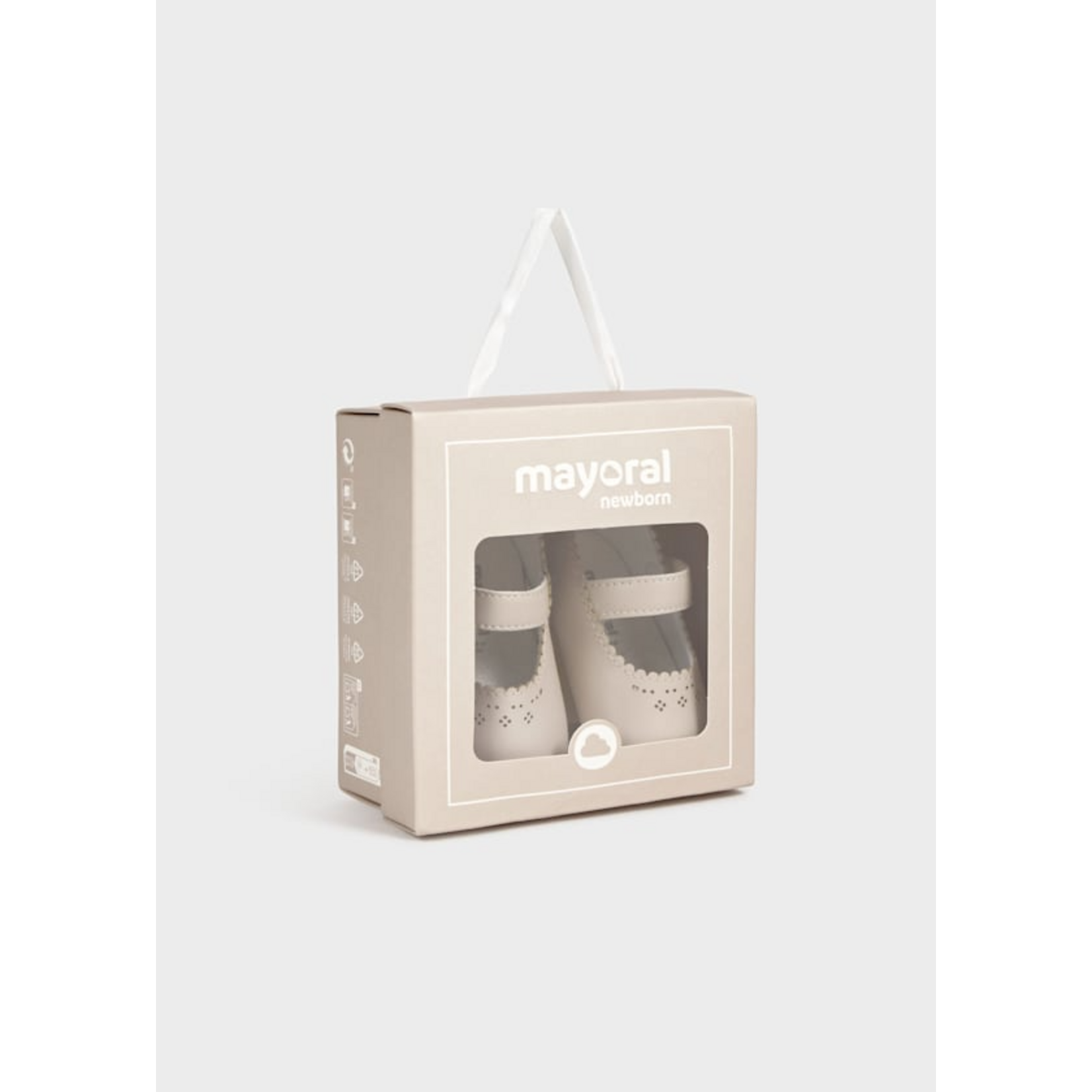 Mayoral Mayoral Mary Jane Linen - 26 09092B