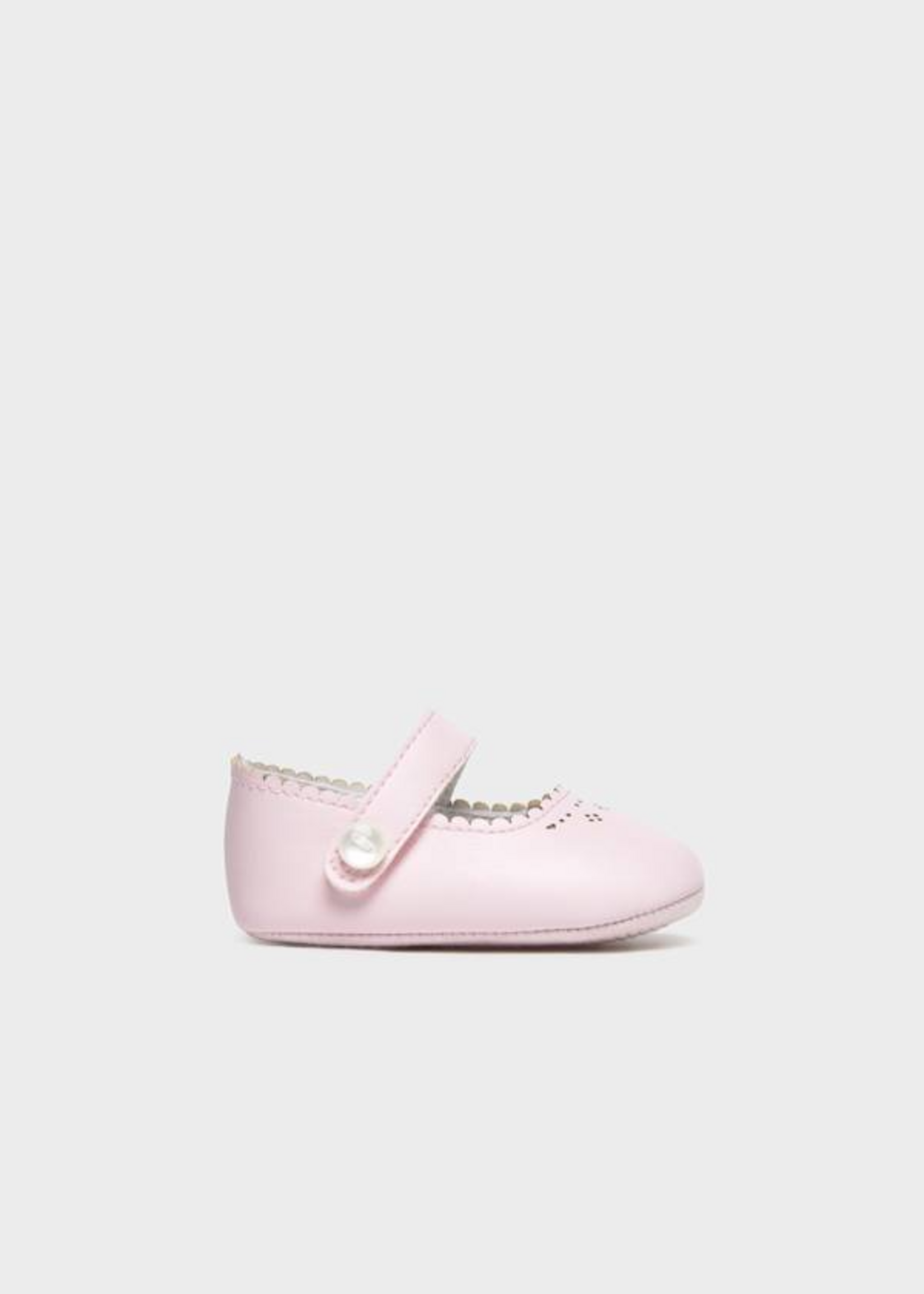 Mayoral Mayoral Mary Jane Baby Rose - 26 09092B