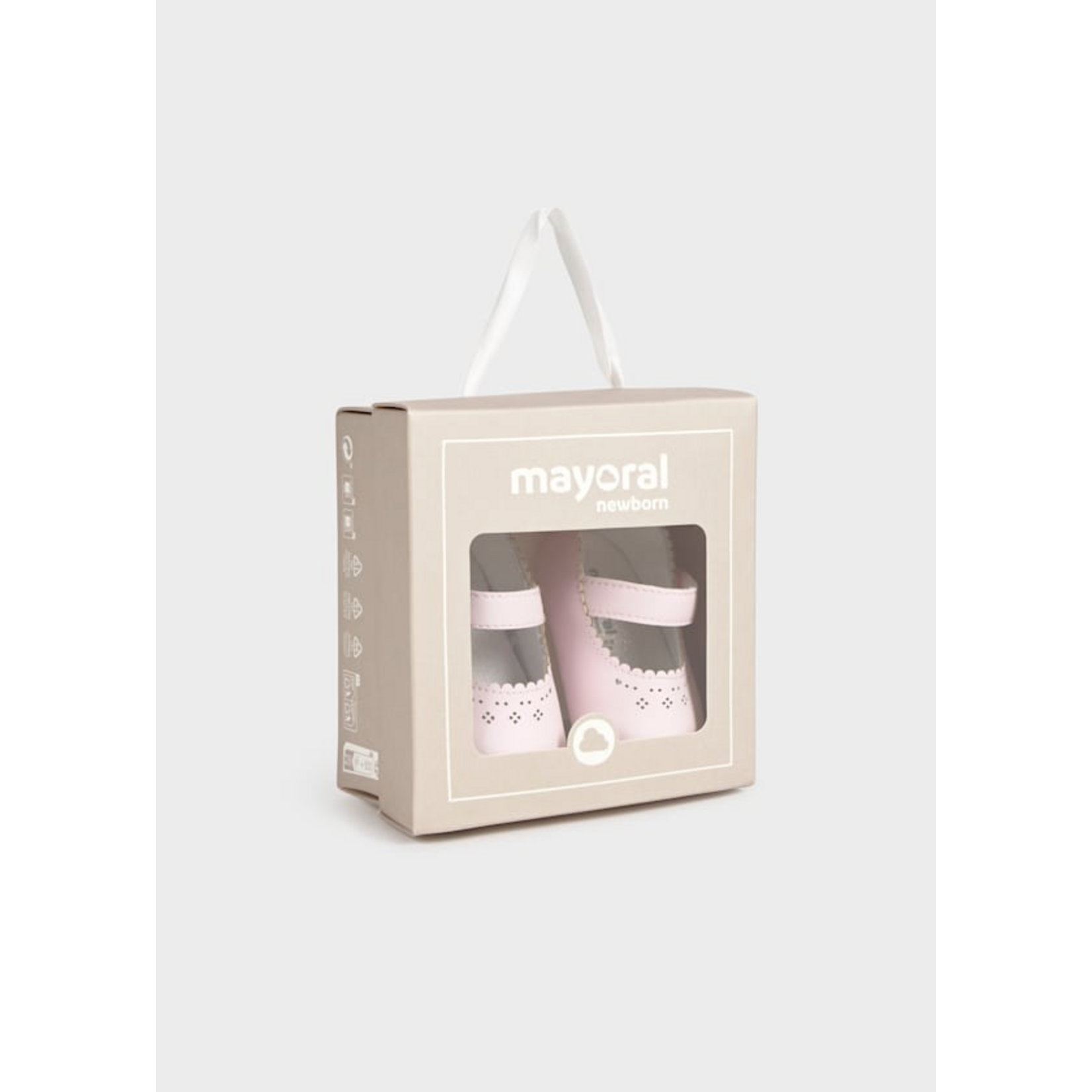 Mayoral Mayoral Mary Jane Baby Rose - 26 09092B