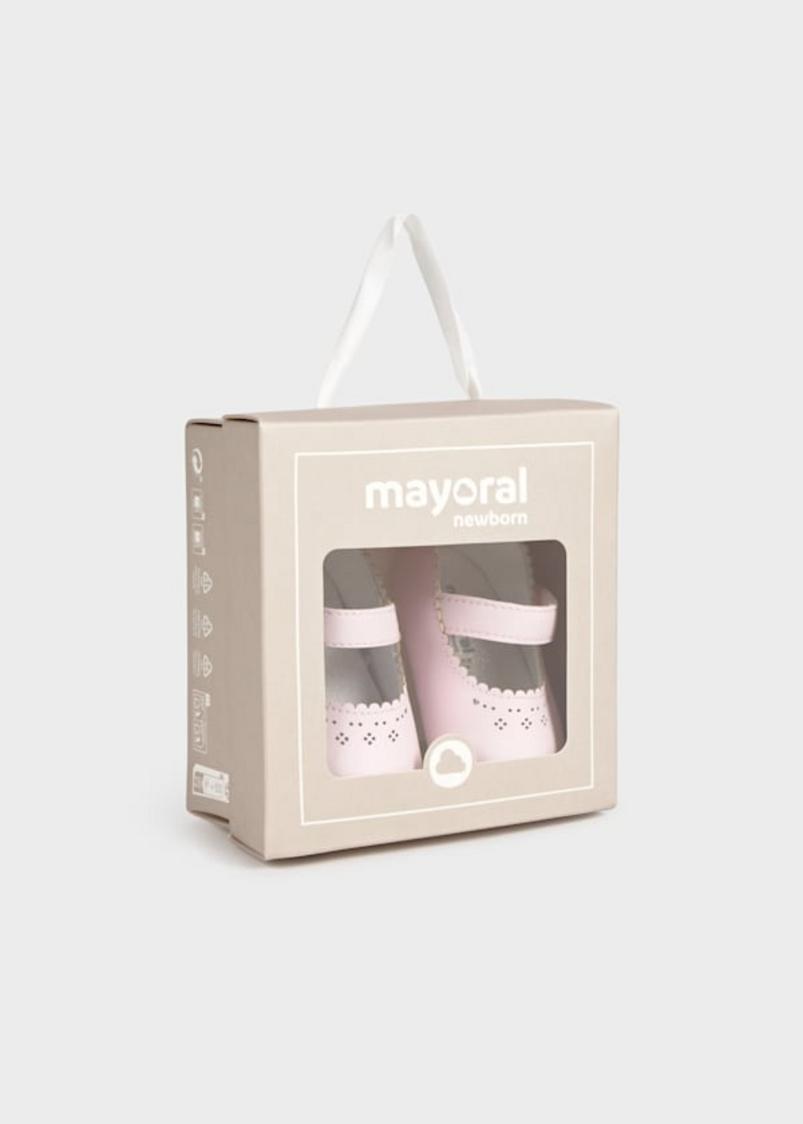 Mayoral Mayoral Mary Jane Baby Rose - 26 09092B