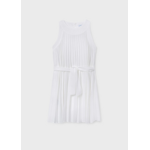 Mayoral Mayoral Pleated dress Natural - 26 06908
