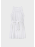 Mayoral Mayoral Pleated dress Natural - 26 06908