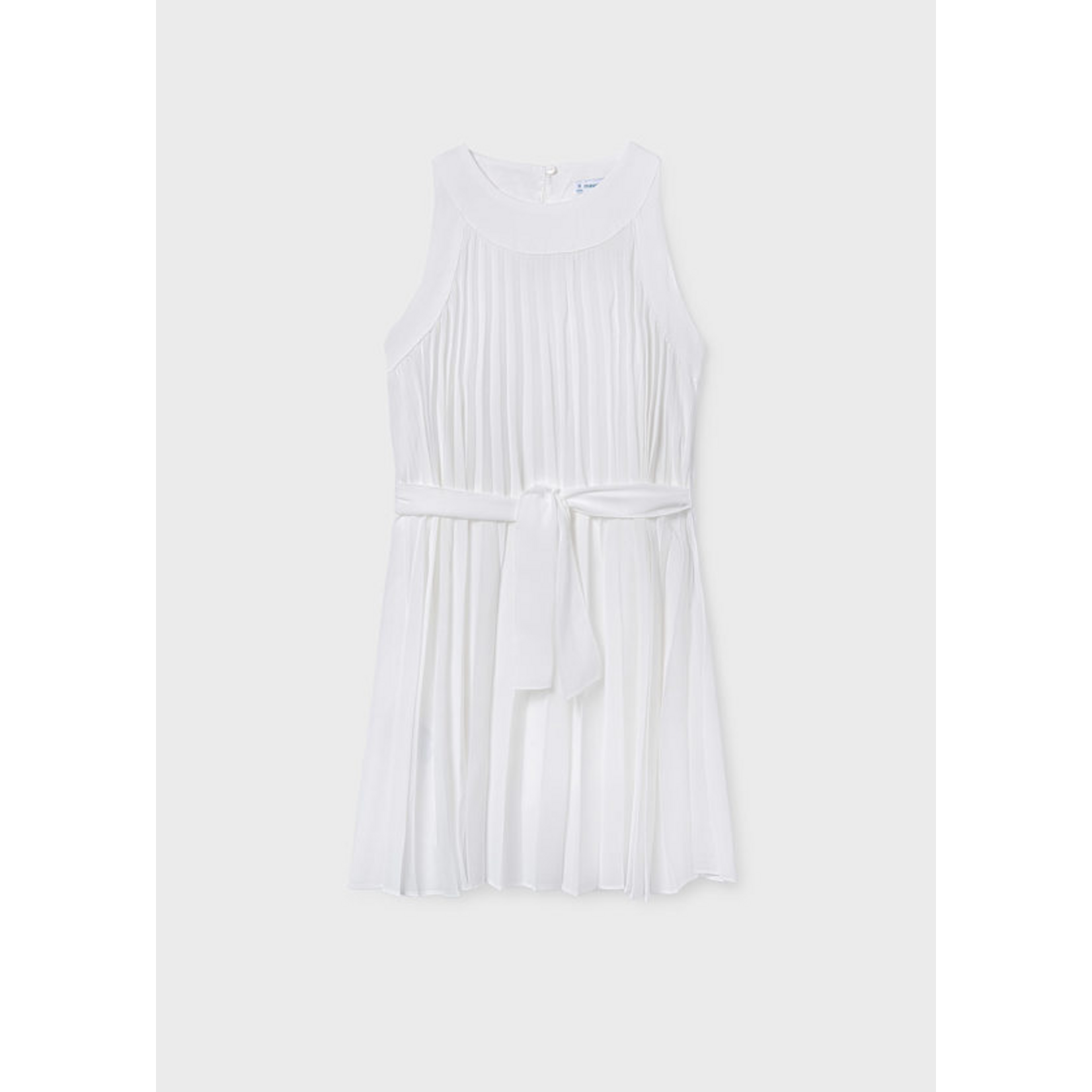 Mayoral Mayoral Pleated dress Natural - 26 06908