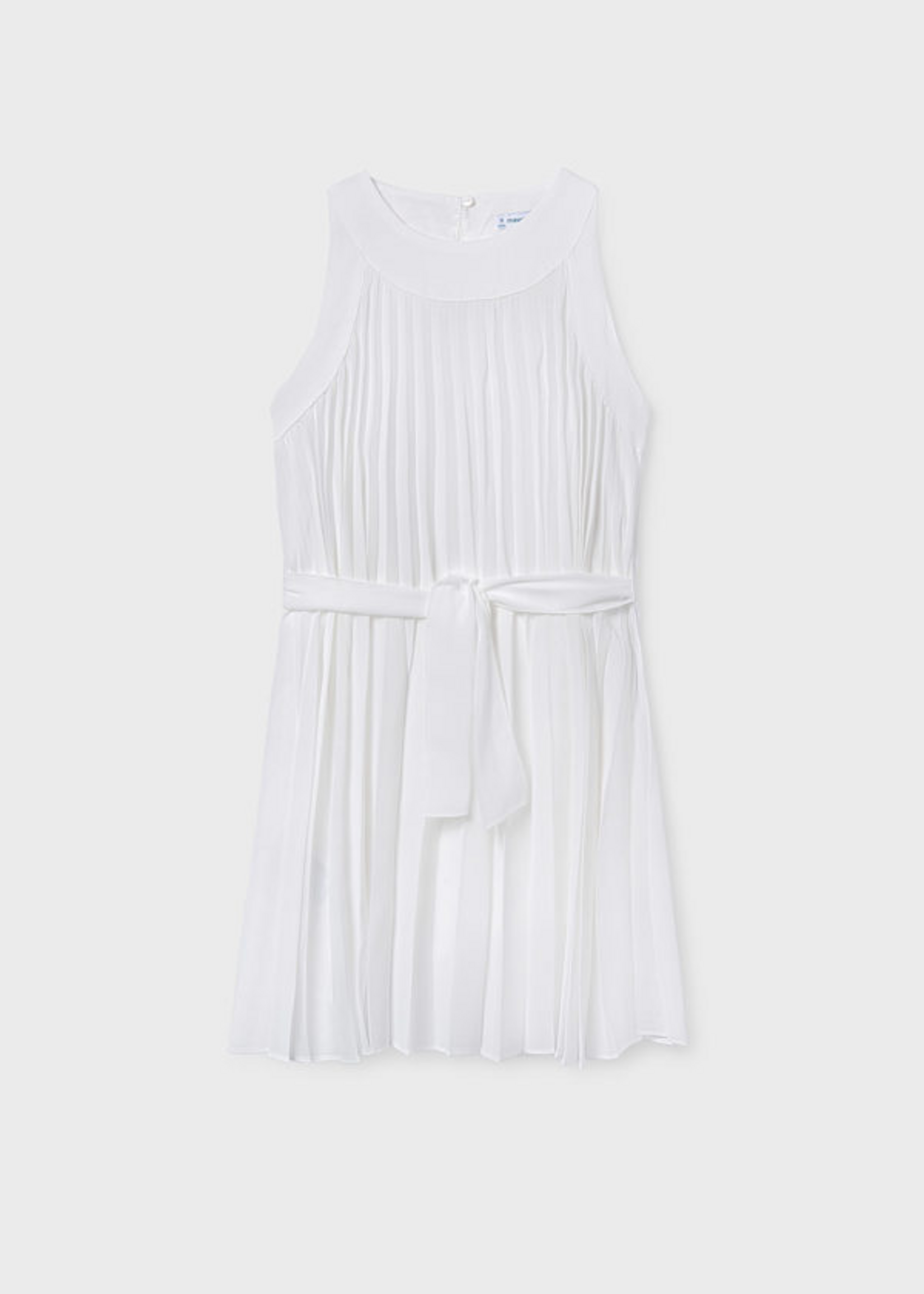 Mayoral Mayoral Pleated dress Natural - 26 06908