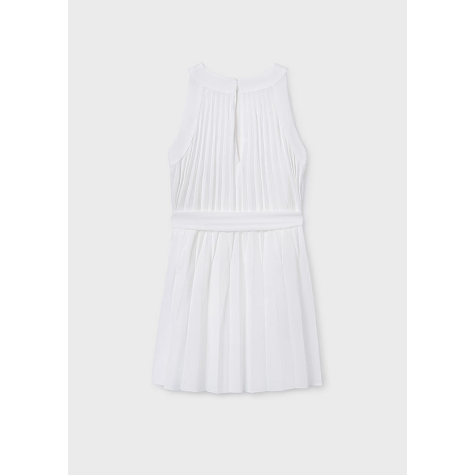 Mayoral Mayoral Pleated dress Natural - 26 06908