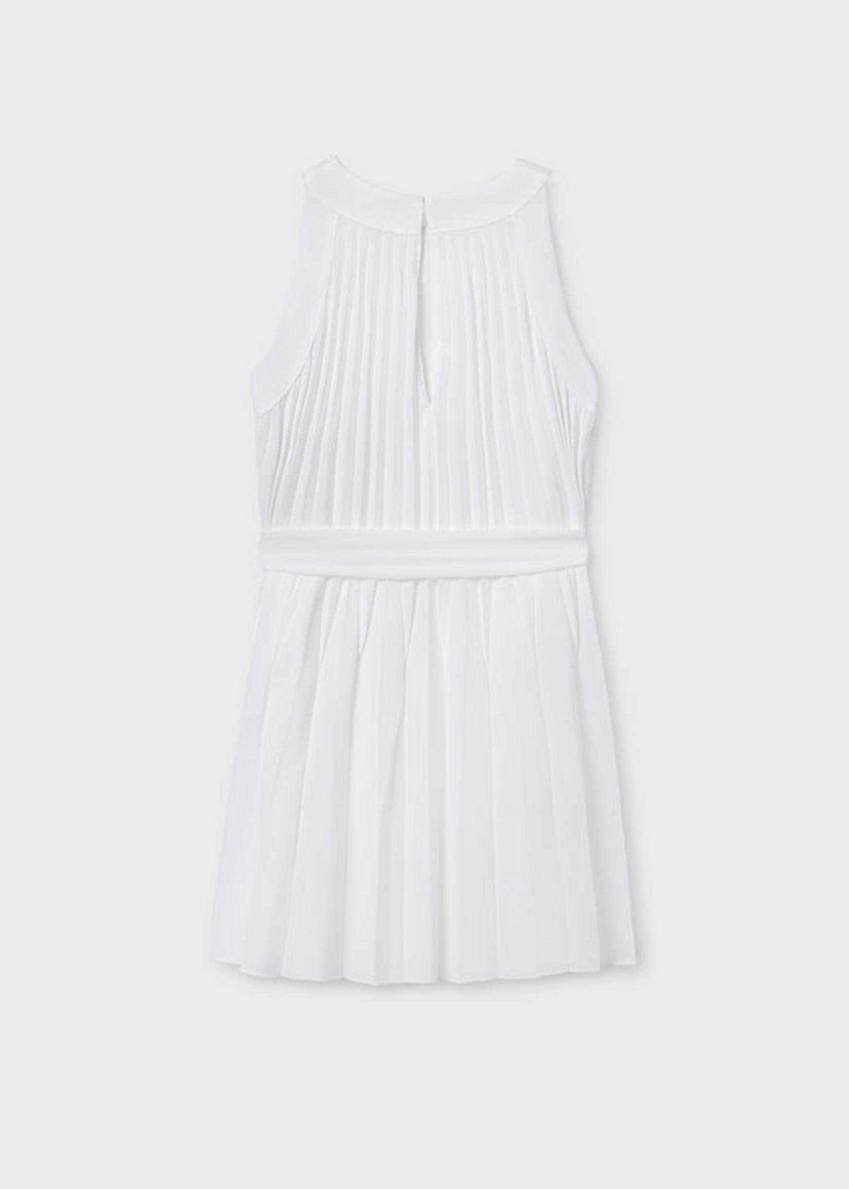 Mayoral Mayoral Pleated dress Natural - 26 06908