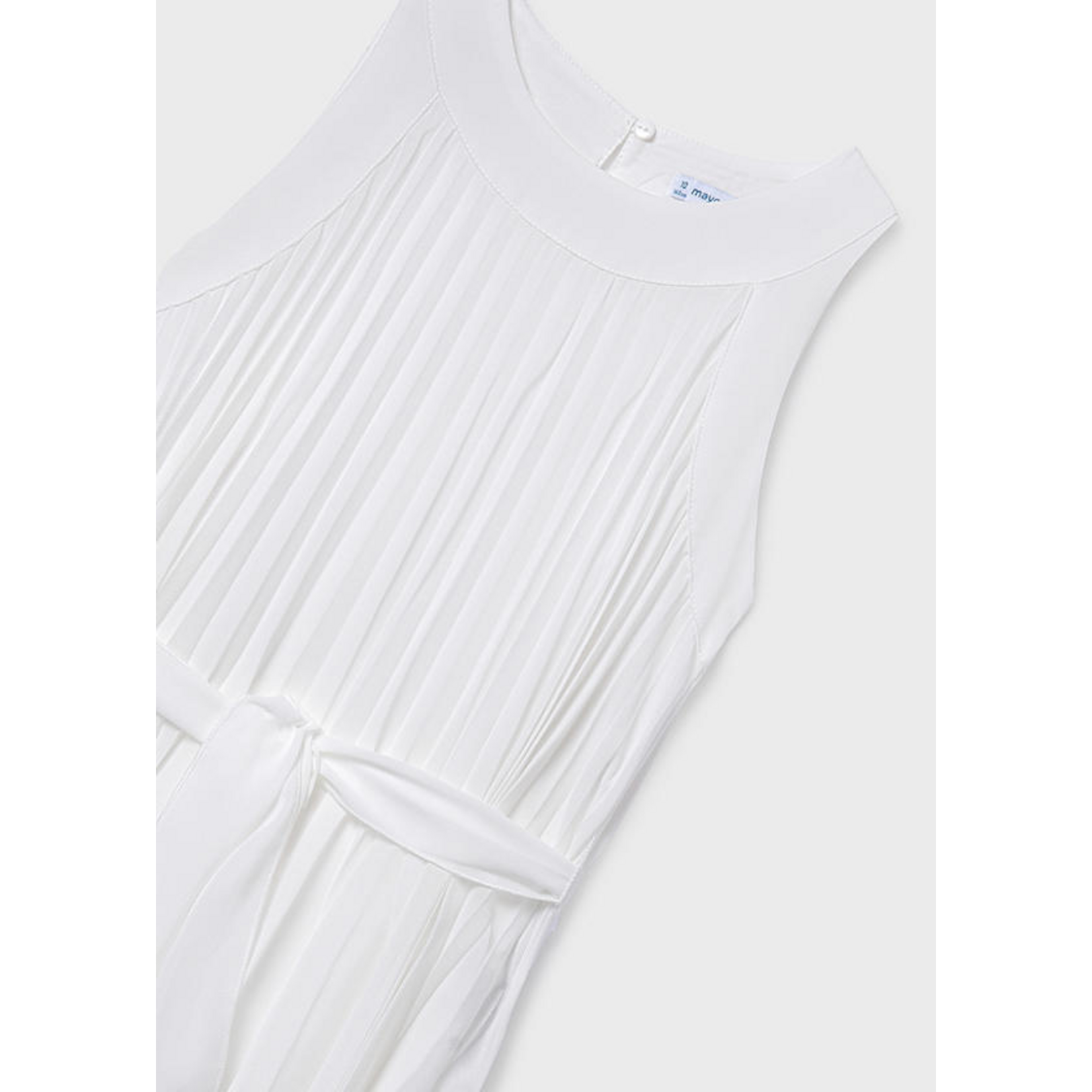 Mayoral Mayoral Pleated dress Natural - 26 06908