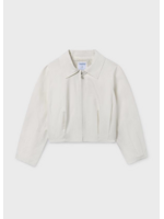 Mayoral Mayoral Lightweight gabardine jacket Natural - 26 06405