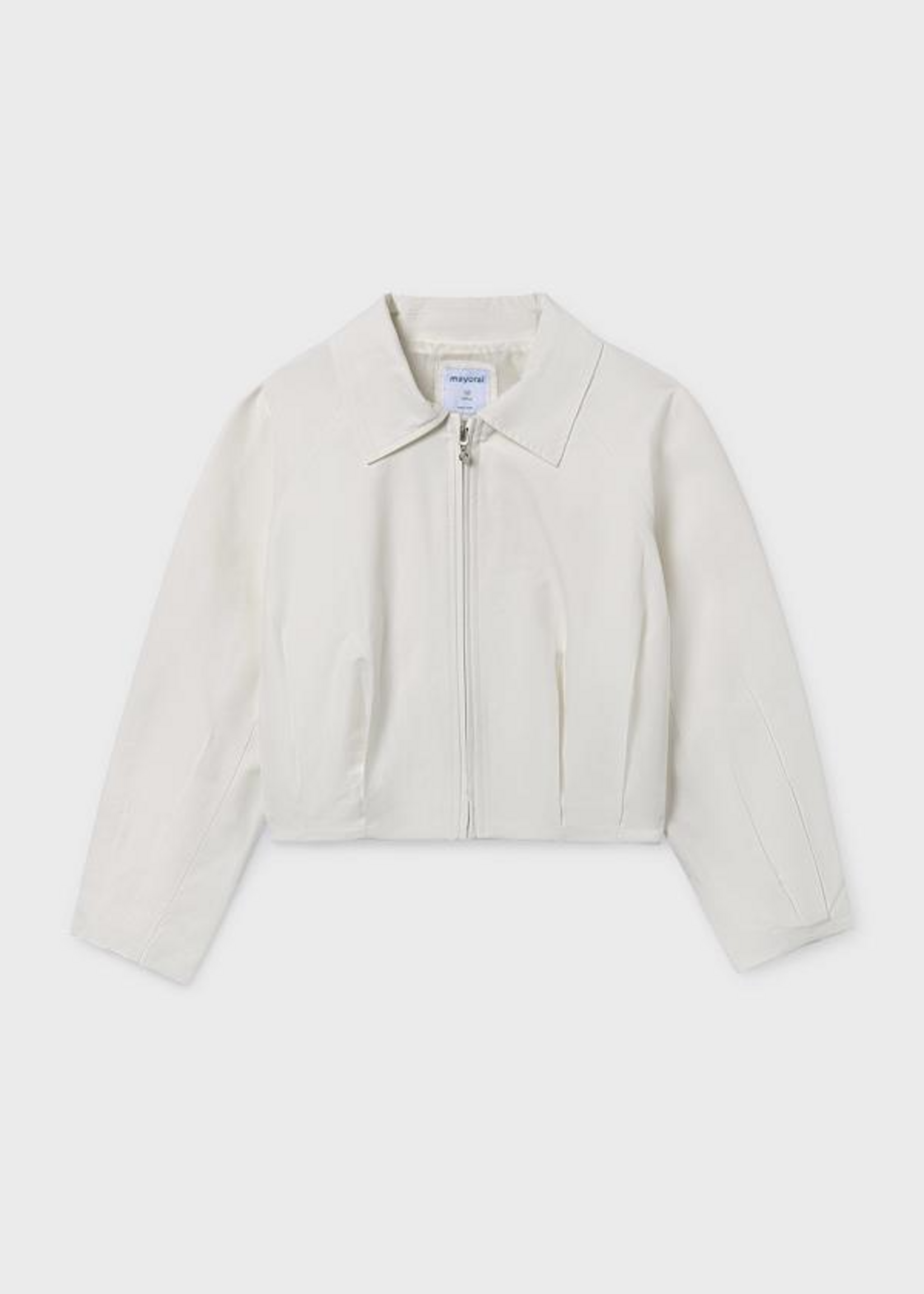 Mayoral Mayoral Lightweight gabardine jacket Natural - 26 06405