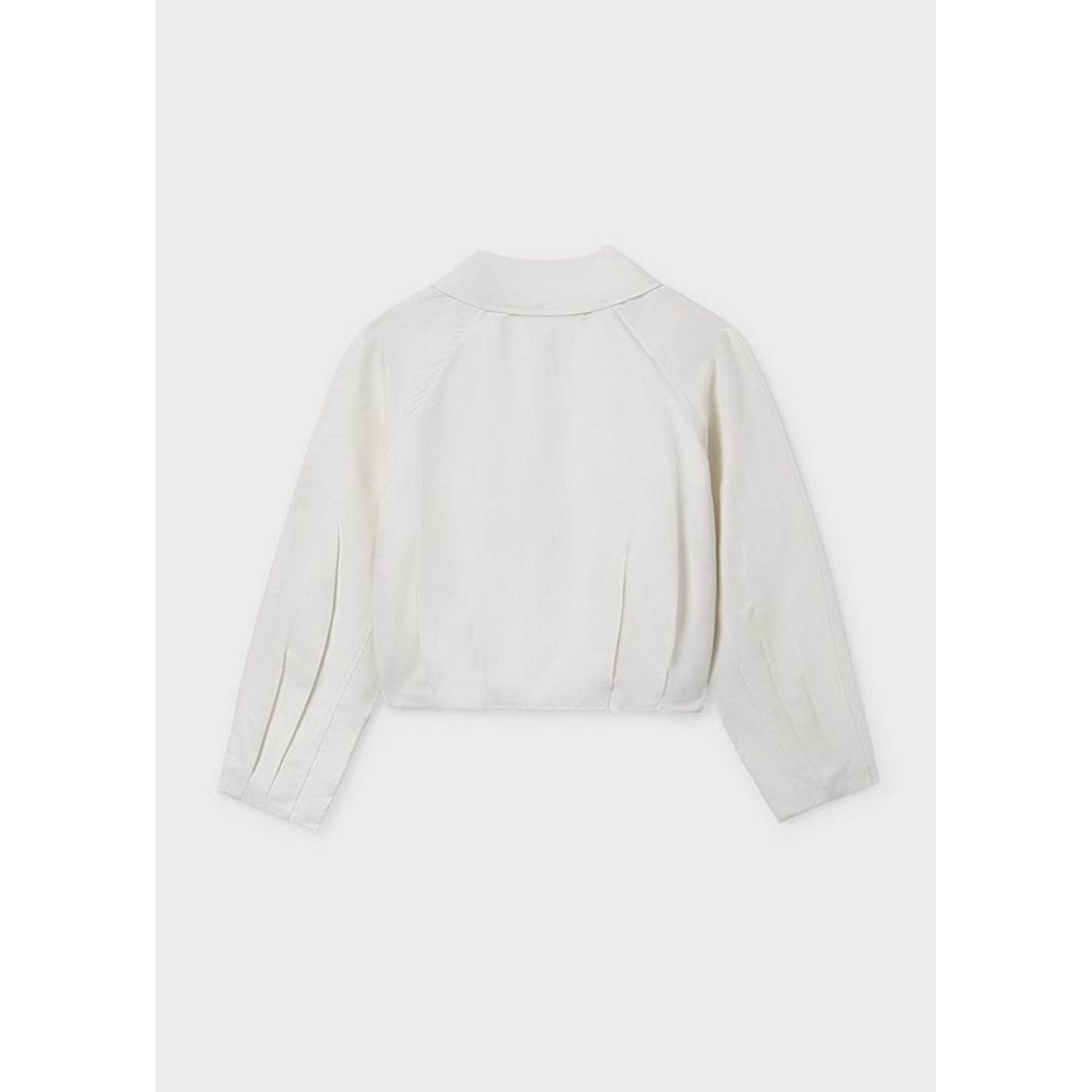 Mayoral Mayoral Lightweight gabardine jacket Natural - 26 06405