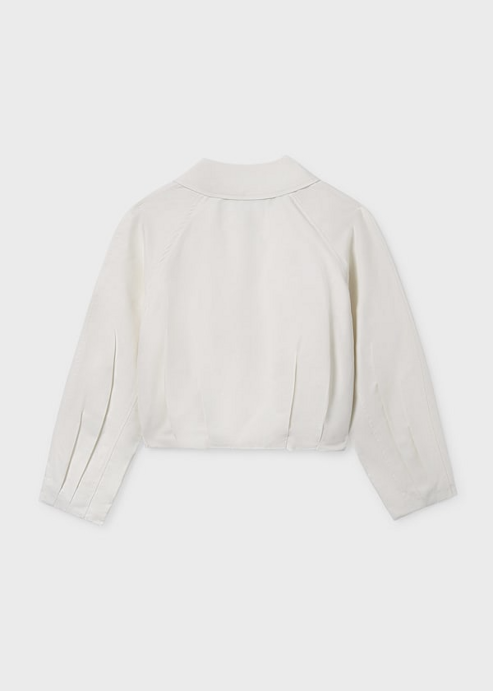 Mayoral Mayoral Lightweight gabardine jacket Natural - 26 06405