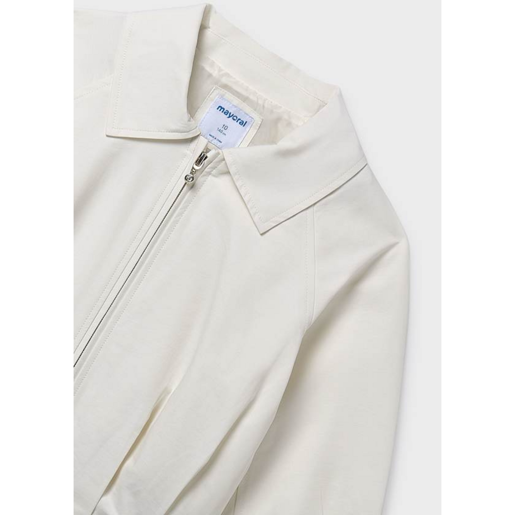 Mayoral Mayoral Lightweight gabardine jacket Natural - 26 06405