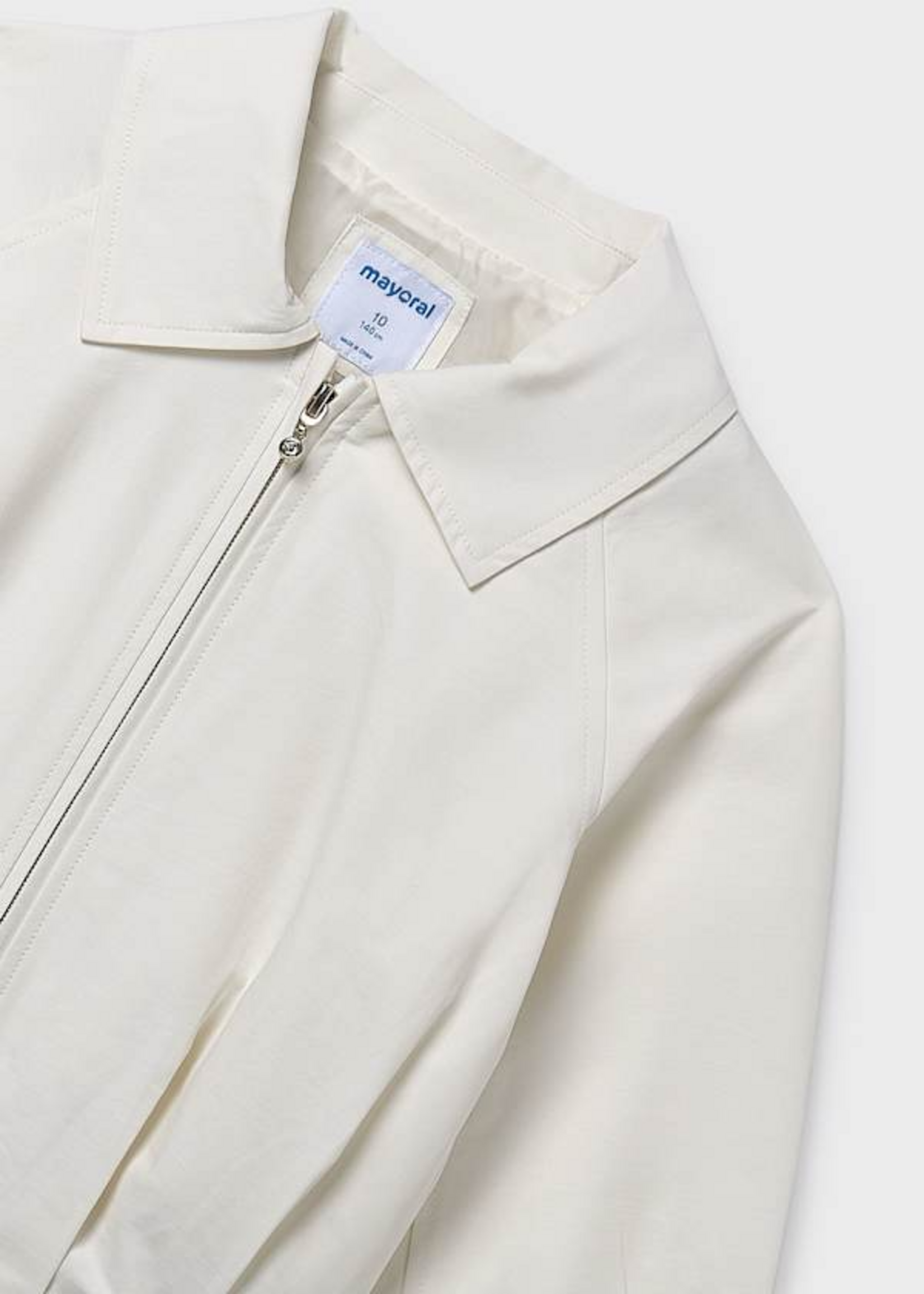 Mayoral Mayoral Lightweight gabardine jacket Natural - 26 06405