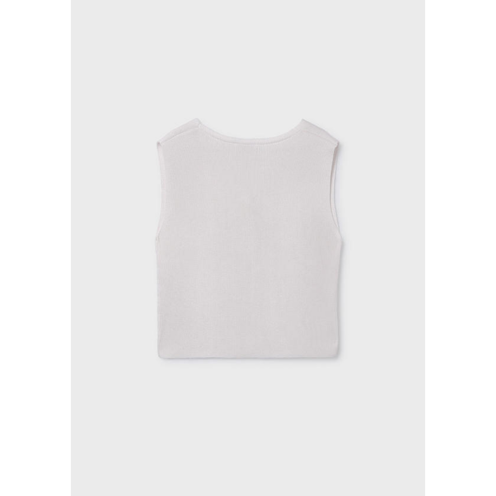 Mayoral Mayoral knit top with buttons Bone - 26 06020