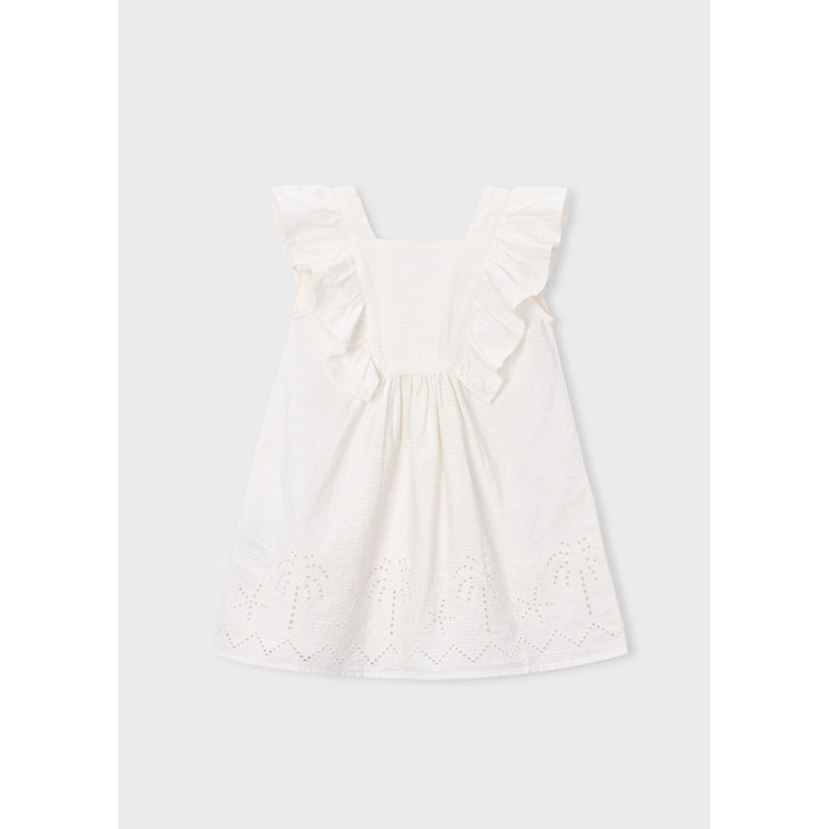 Mayoral Mayoral dress Natural - 26 03939