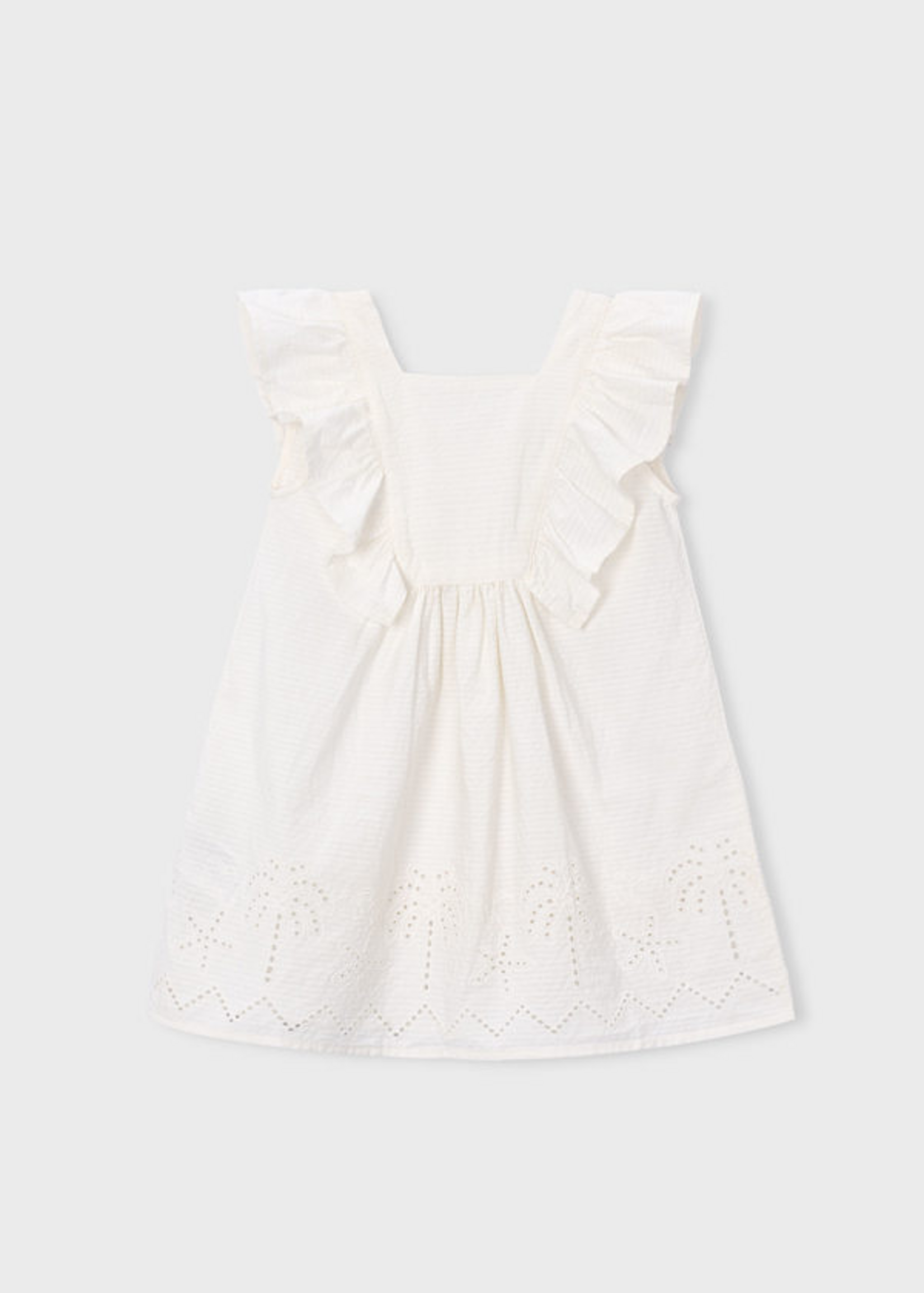 Mayoral Mayoral dress Natural - 26 03939