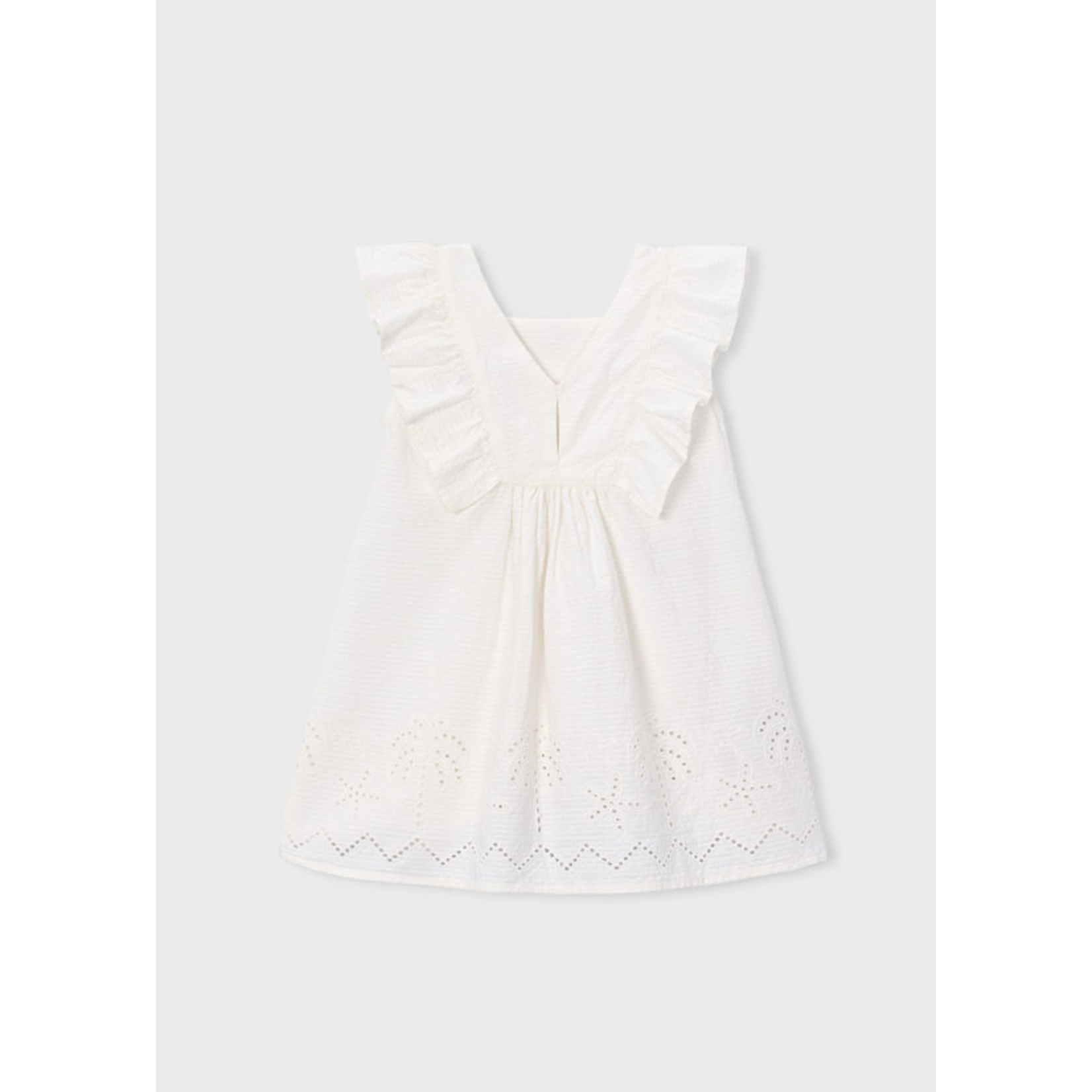 Mayoral Mayoral dress Natural - 26 03939