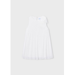 Mayoral Mayoral Pleated dress Natural - 26 03920
