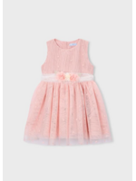 Mayoral Mayoral Embroidered tulle dress Blossom - 26 03919