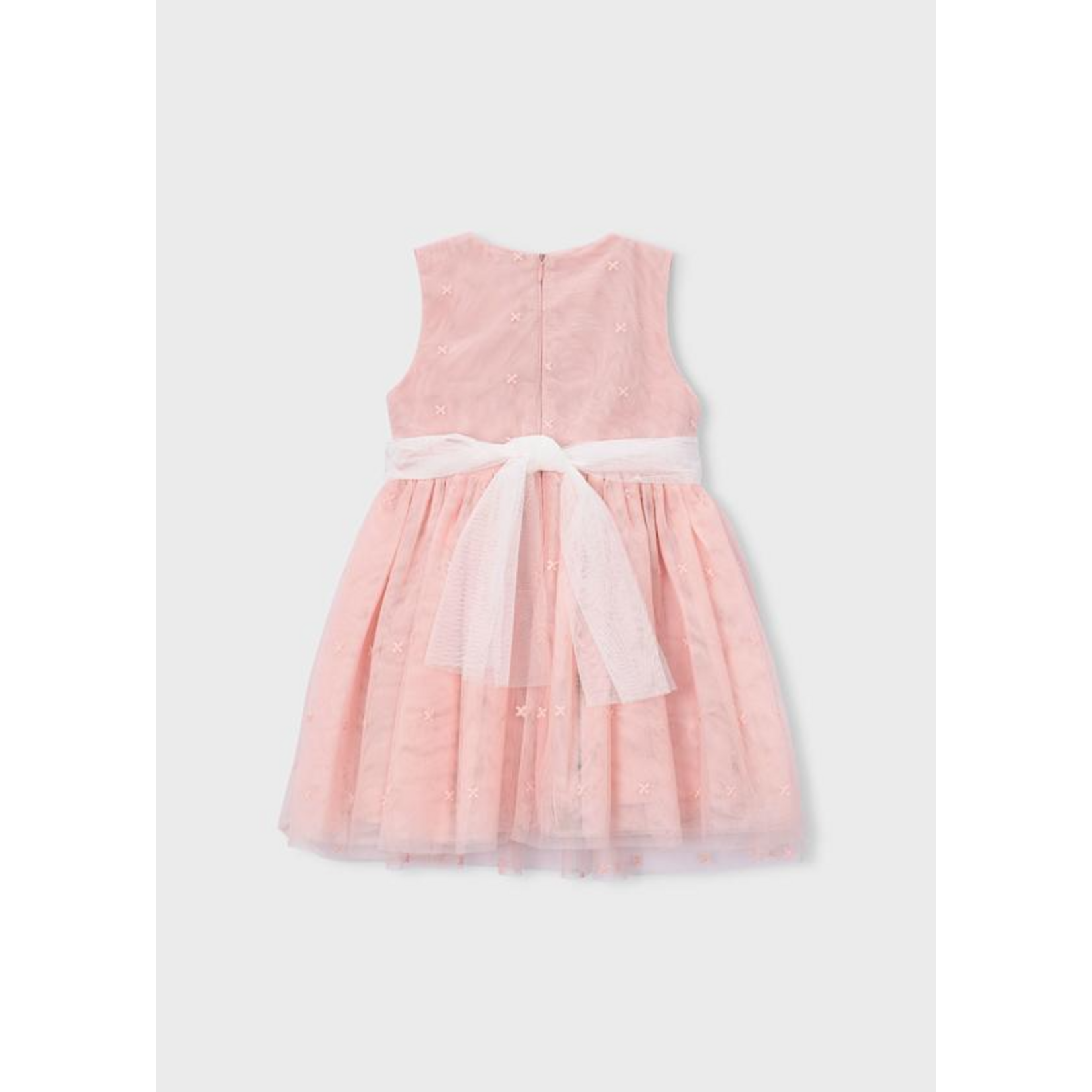 Mayoral Mayoral Embroidered tulle dress Blossom - 26 03919