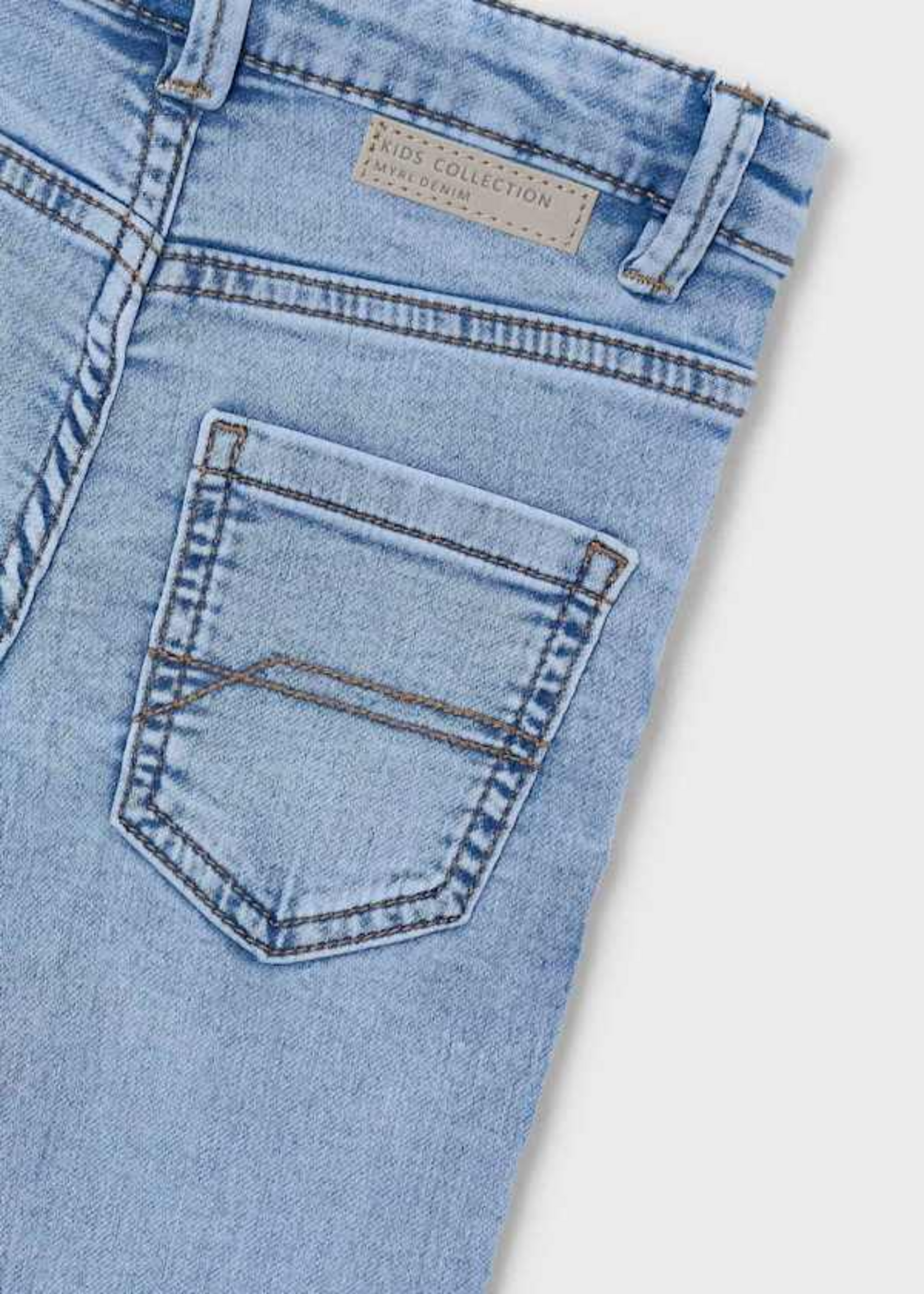 Mayoral Mayoral Denim pants Light - 26 03581