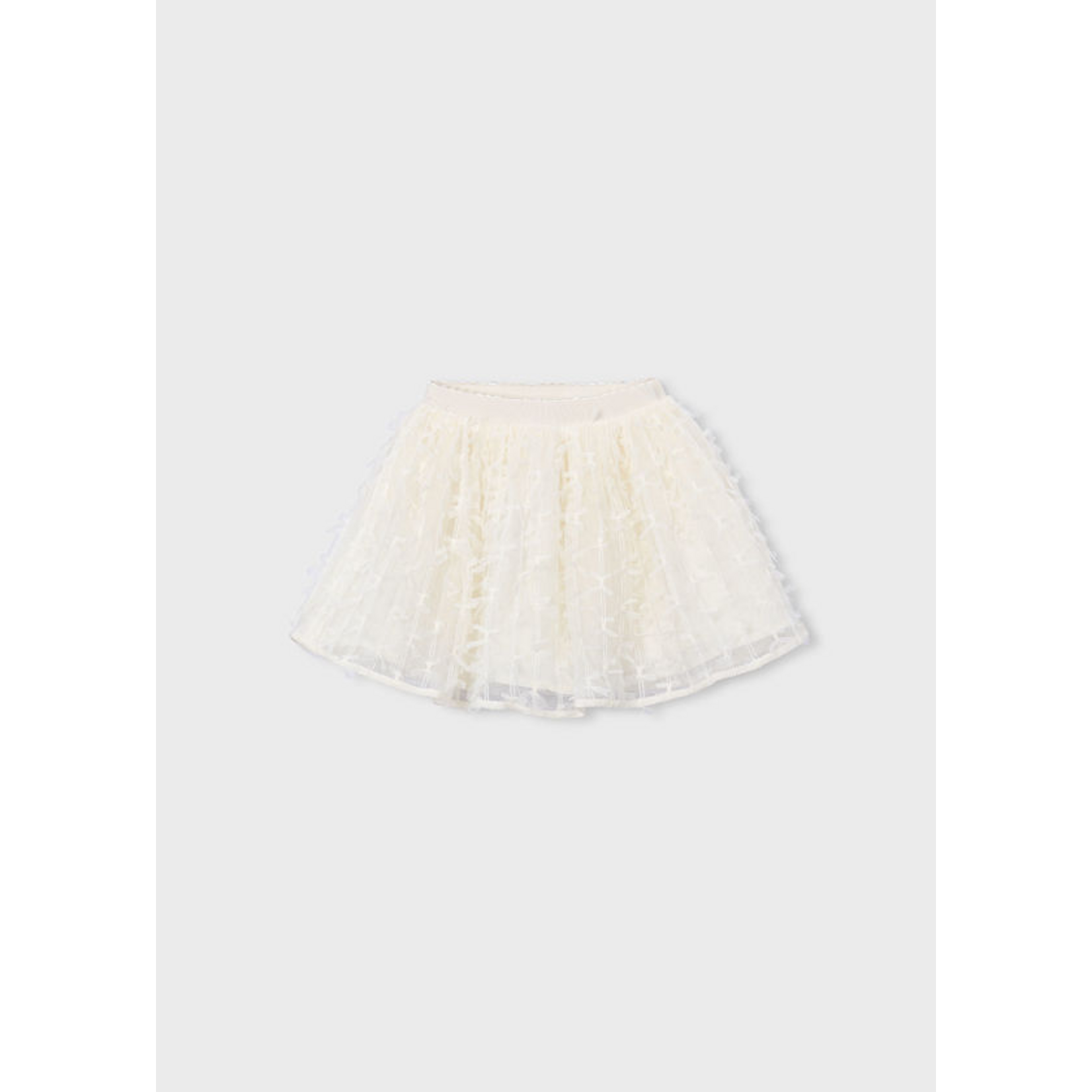 Mayoral Mayoral Tul skirt Natural - 26 03901