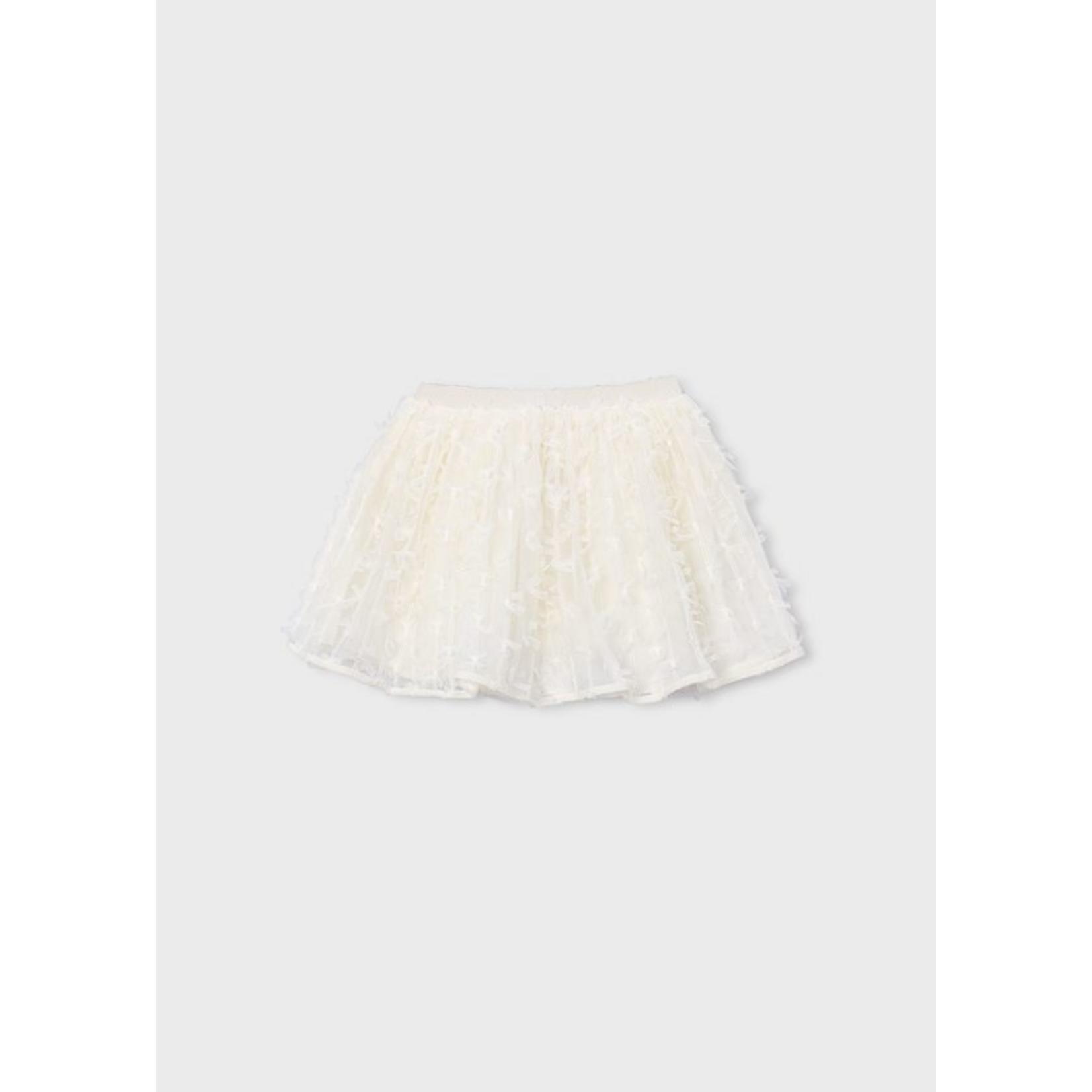 Mayoral Mayoral Tul skirt Natural - 26 03901