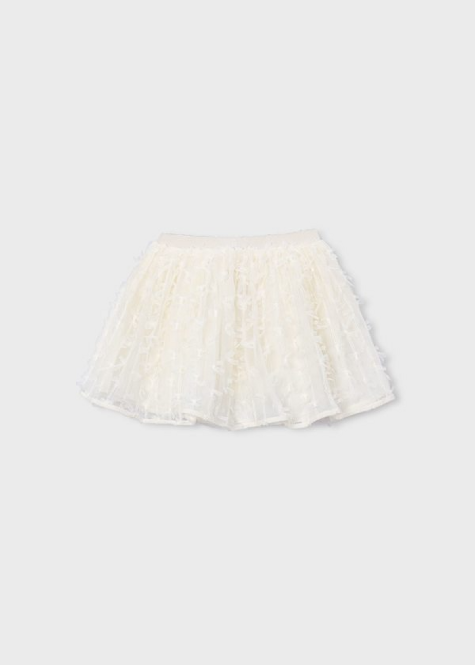 Mayoral Mayoral Tul skirt Natural - 26 03901