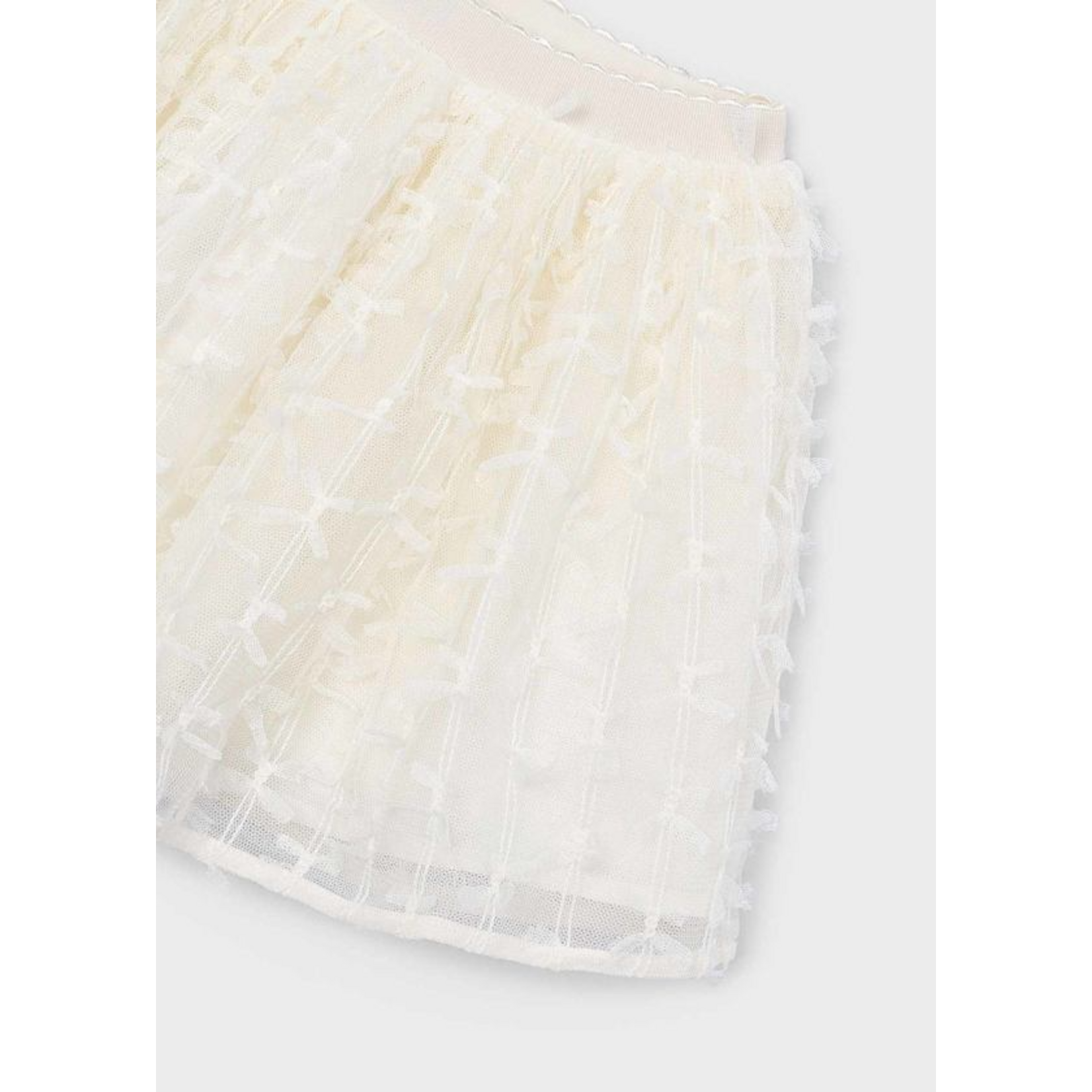 Mayoral Mayoral Tul skirt Natural - 26 03901