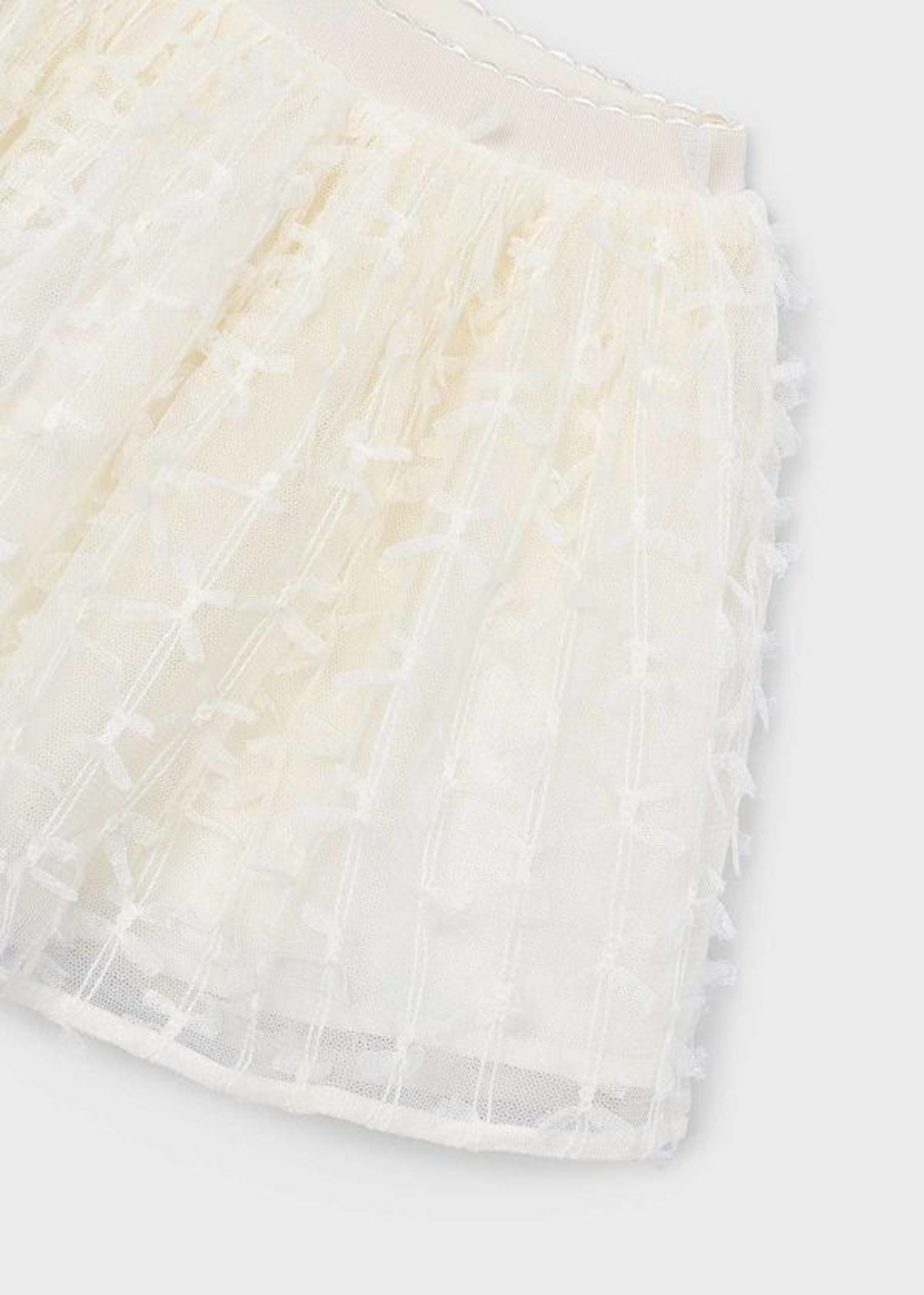 Mayoral Mayoral Tul skirt Natural - 26 03901