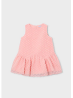 Mayoral Mayoral Swiss dot dress Blossom - 26 03911
