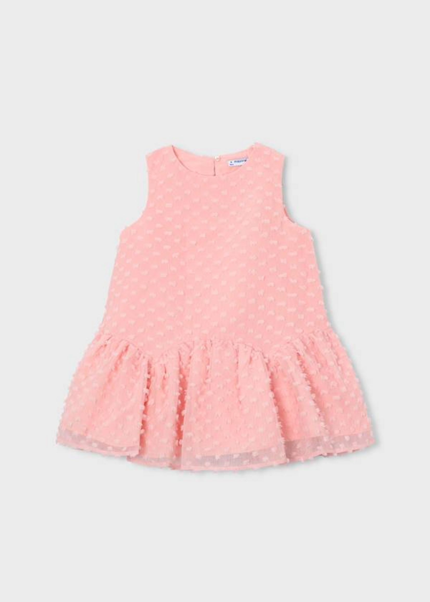 Mayoral Mayoral Swiss dot dress Blossom - 26 03911