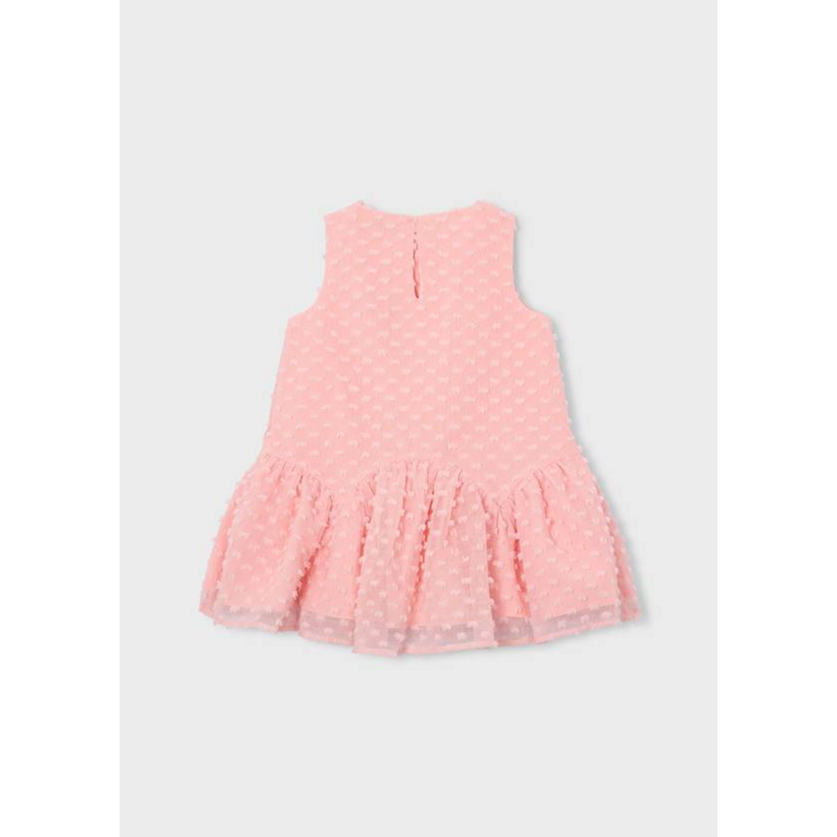 Mayoral Mayoral Swiss dot dress Blossom - 26 03911