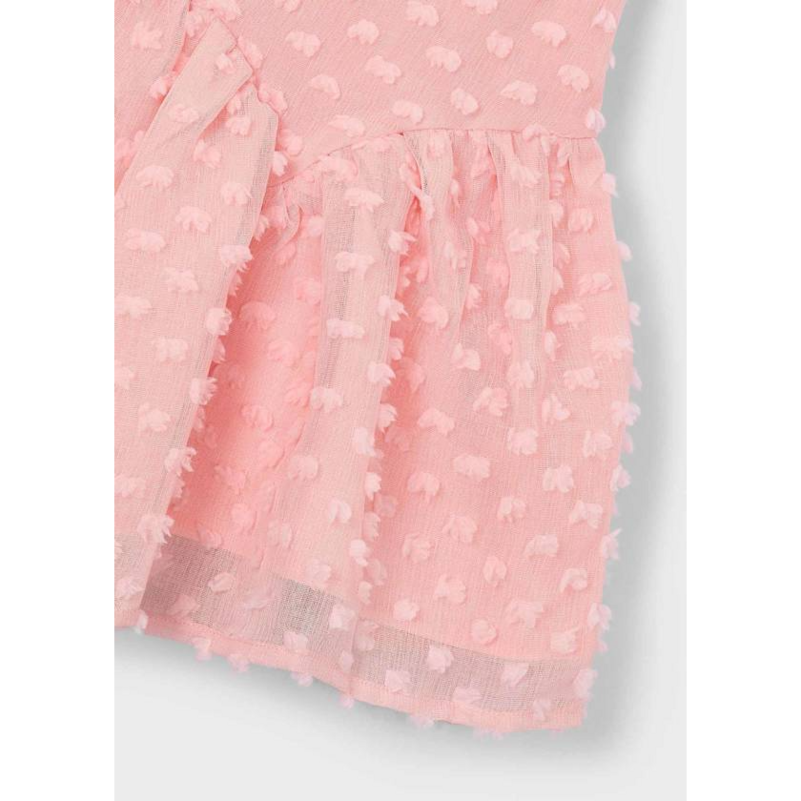 Mayoral Mayoral Swiss dot dress Blossom - 26 03911