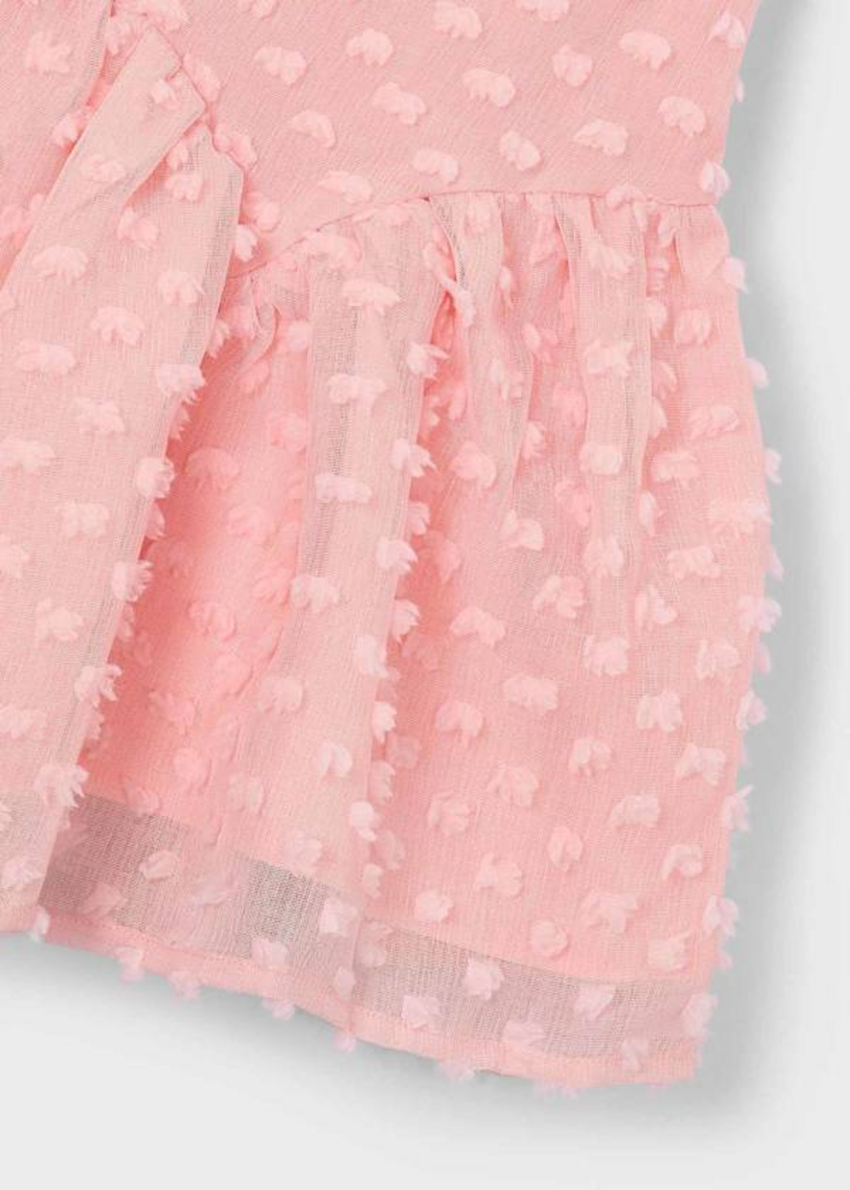 Mayoral Mayoral Swiss dot dress Blossom - 26 03911