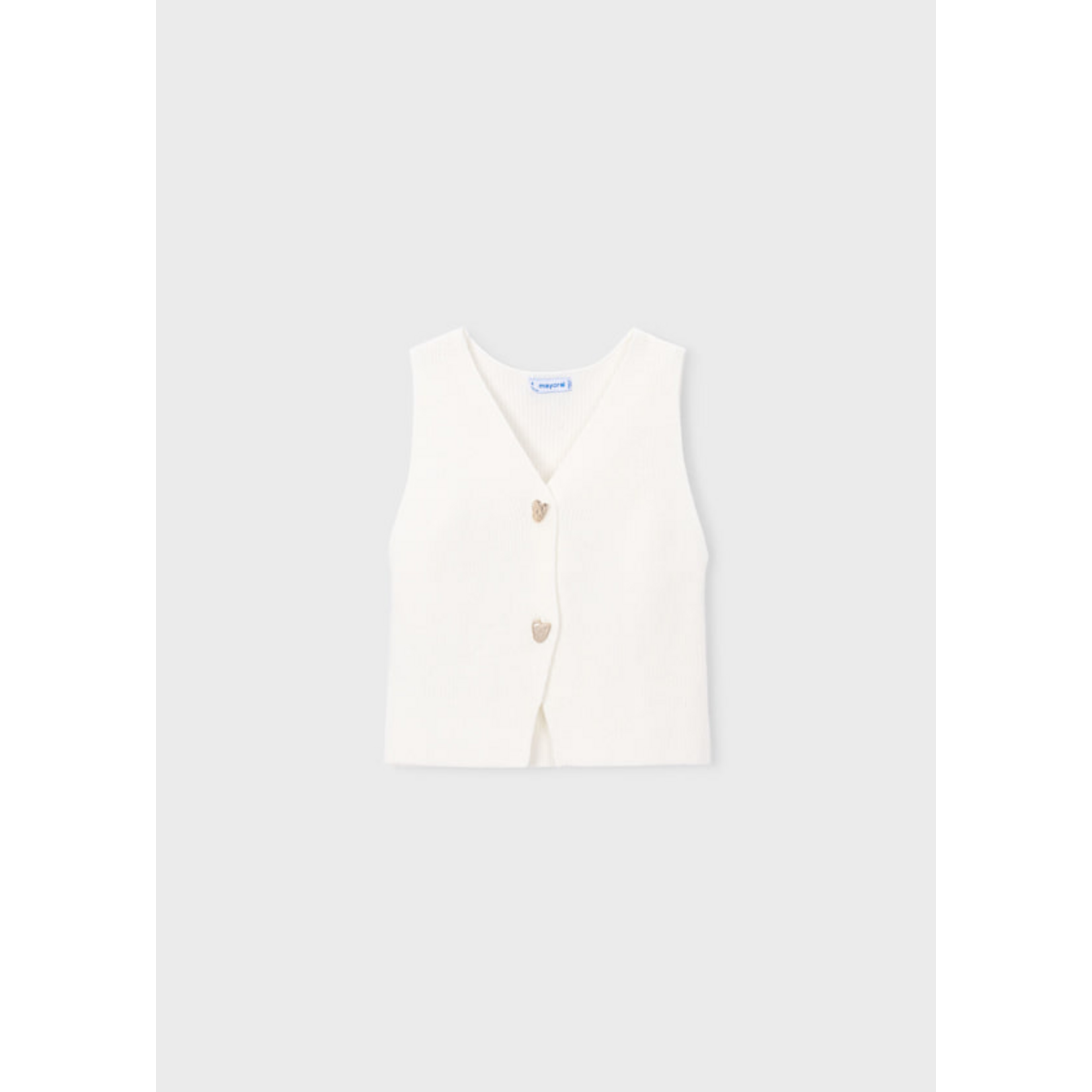 Mayoral Mayoral Knitting vest Bone - 26 03385