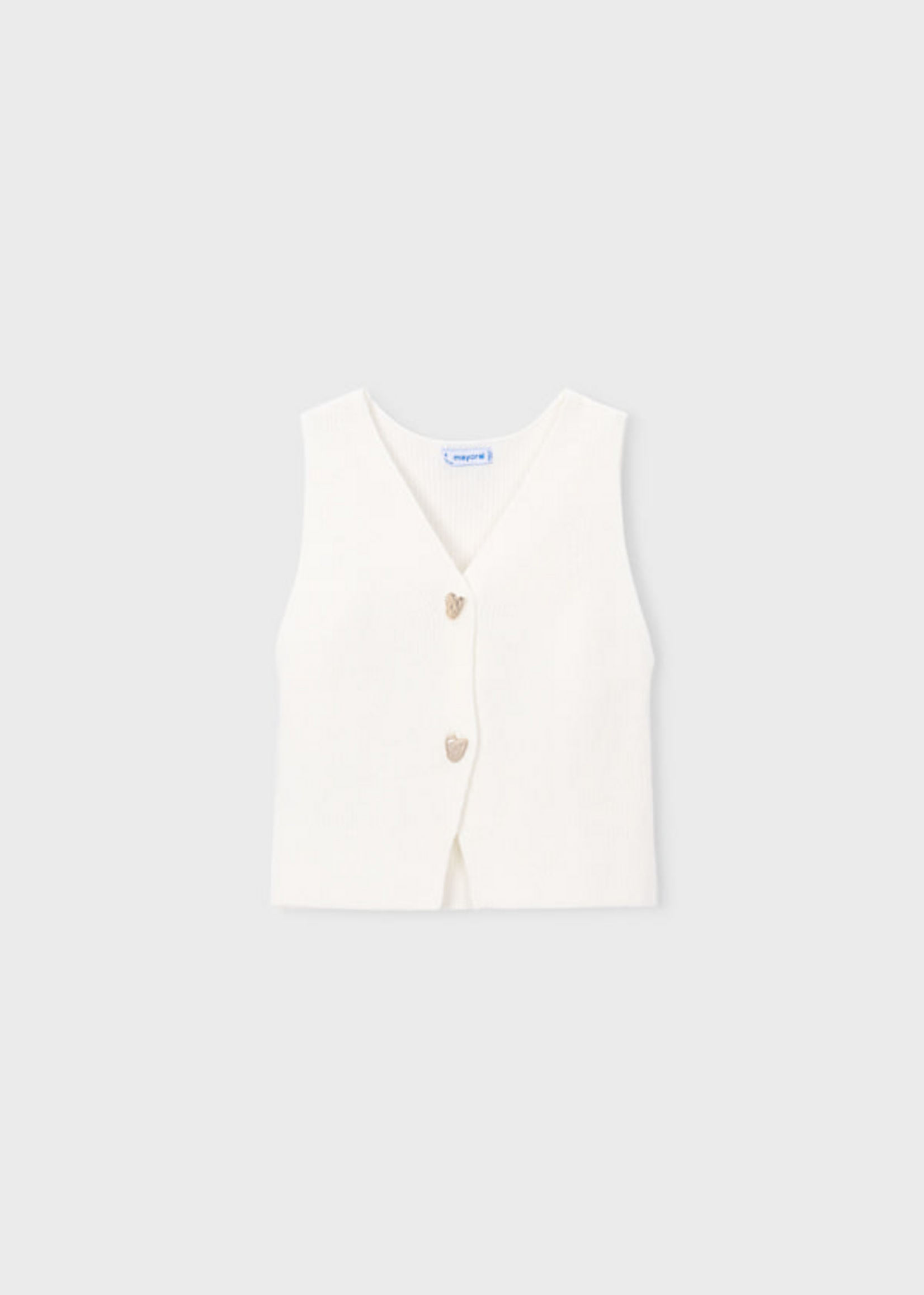Mayoral Mayoral Knitting vest Bone - 26 03385